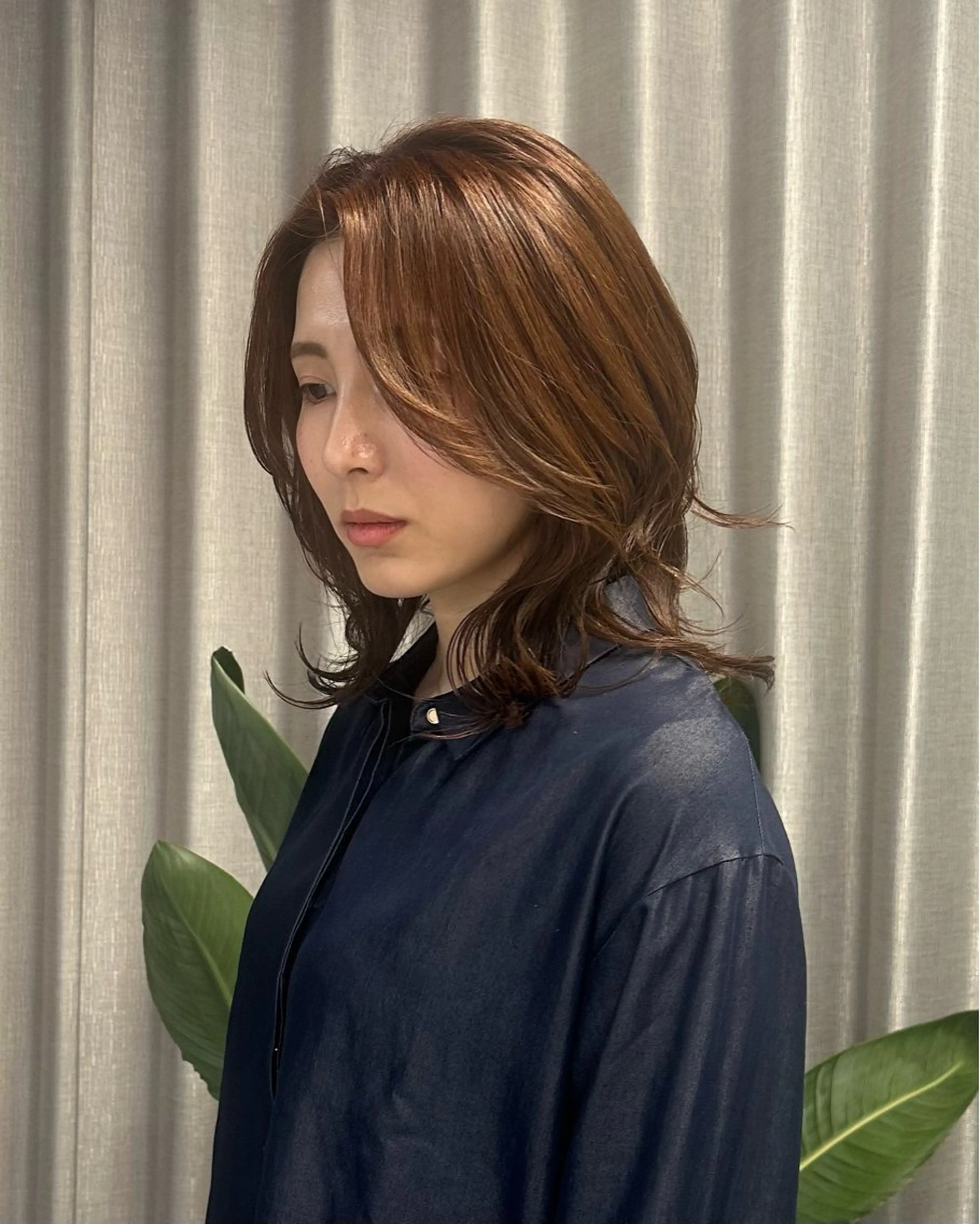 セミロング カラー カット ヘアカラー after'所属・after’/ Saaraのヘアスタイル