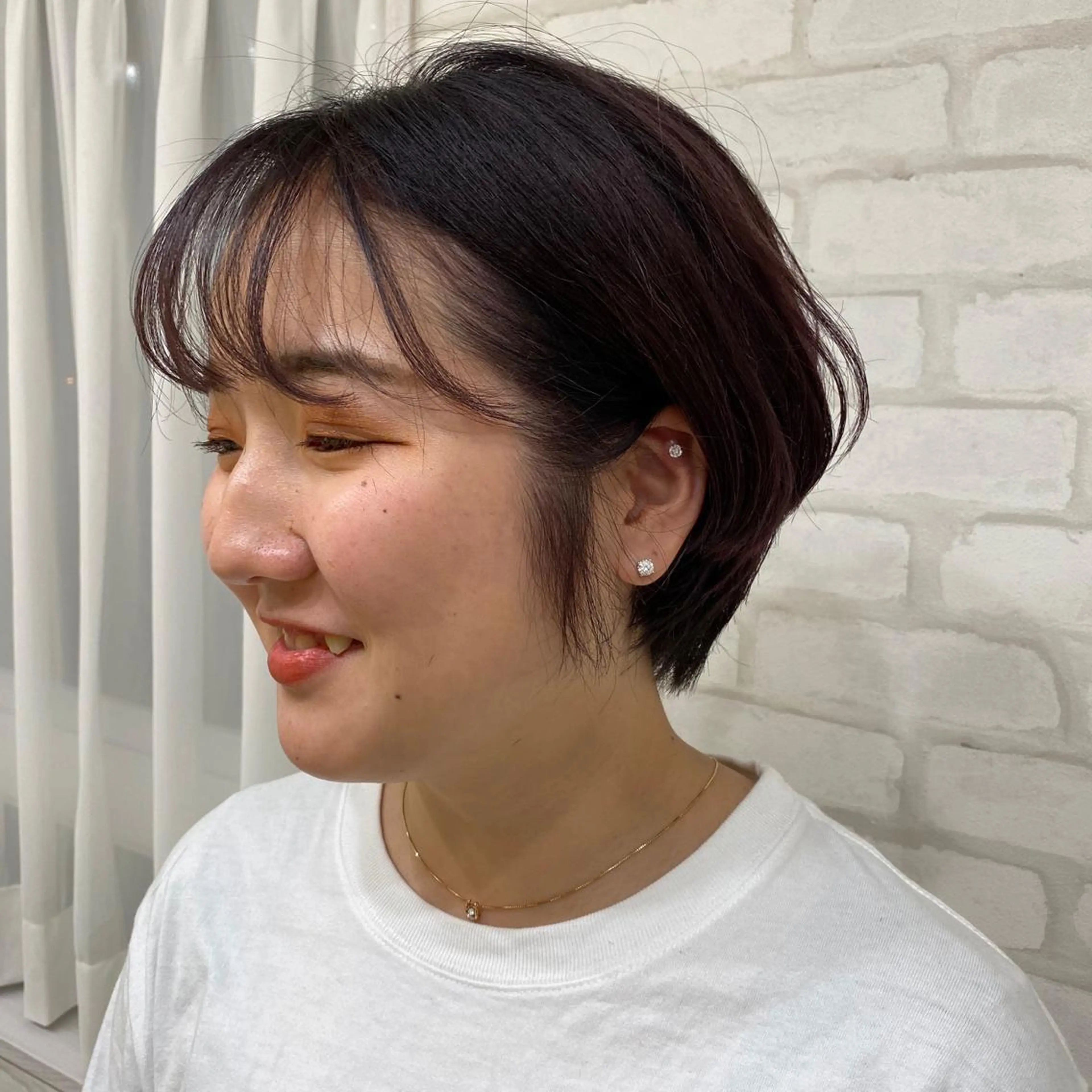 ショート カラー abilita AZUSAのヘアスタイル