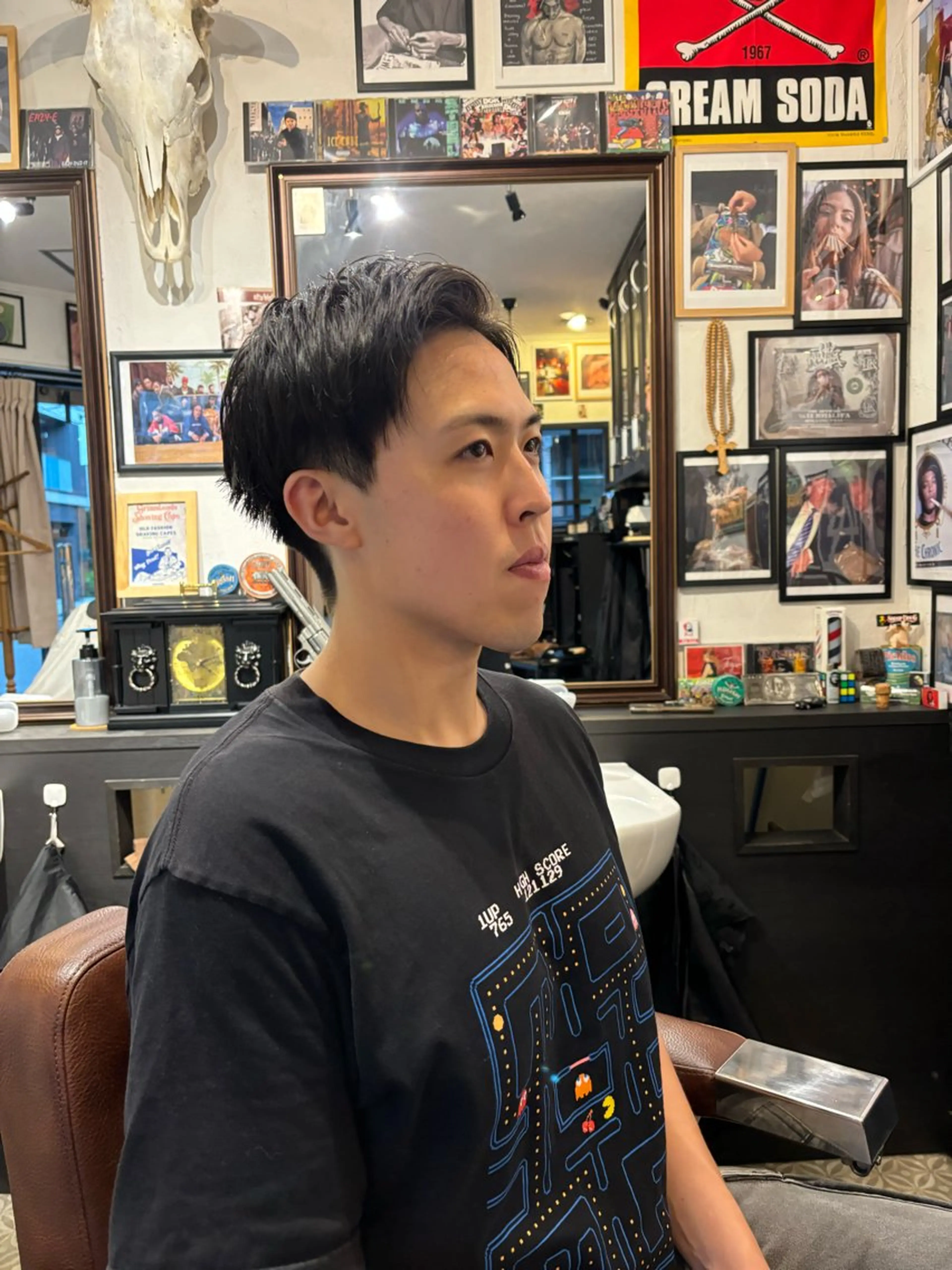 ショート CribHoodbarbershop所属・白井 昇太のヘアスタイル