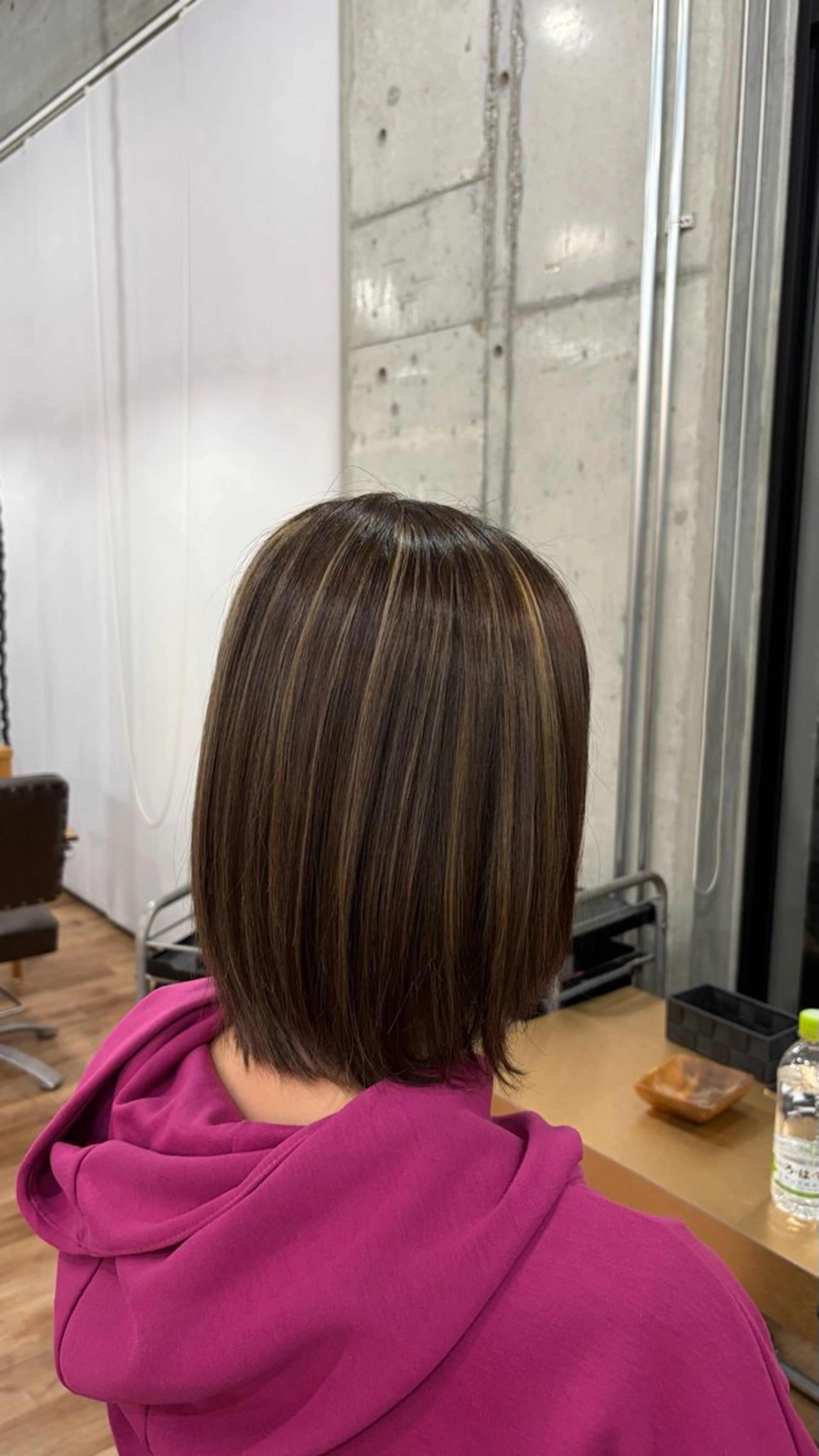 ショート ヘアカラー be'leef.eje枚方店所属・矢野 恵里佳のヘアスタイル