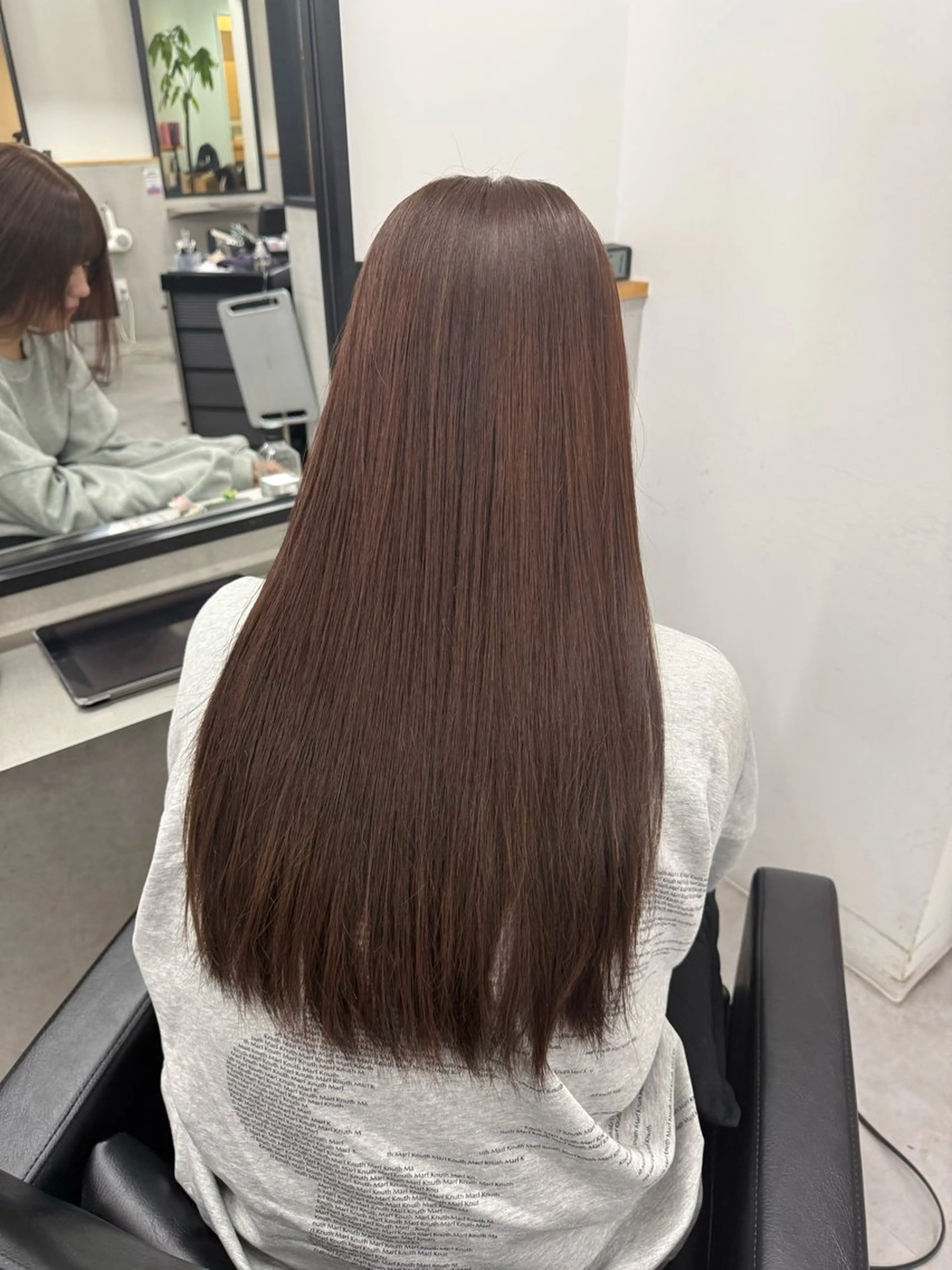 ロング ヘアカラー Laff新宿所属・新宿/艶カラー/ 透明感カラー/タクマのヘアスタイル