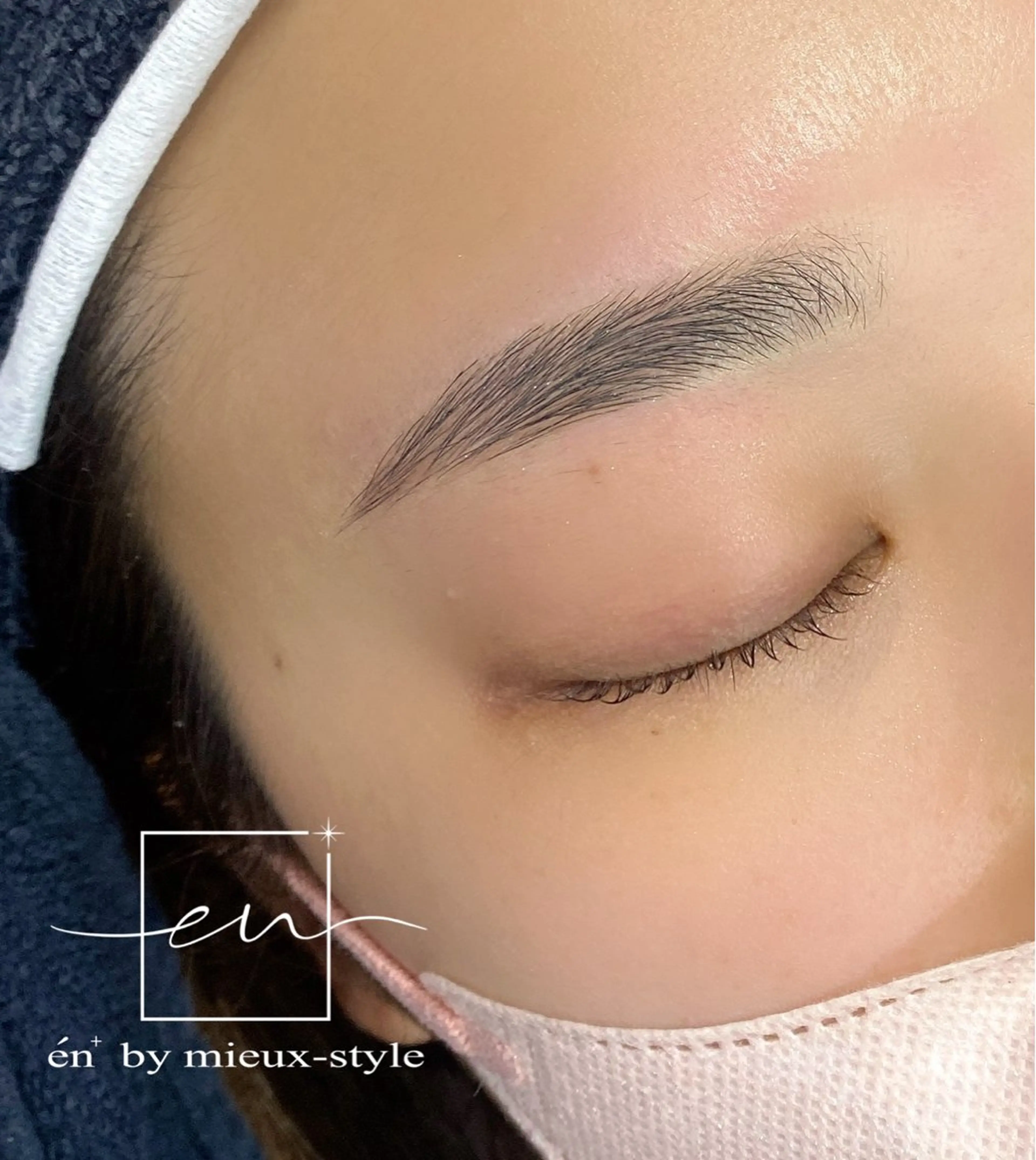 アイブロウ Na0 .en ornerのマツエク・マツパデザイン