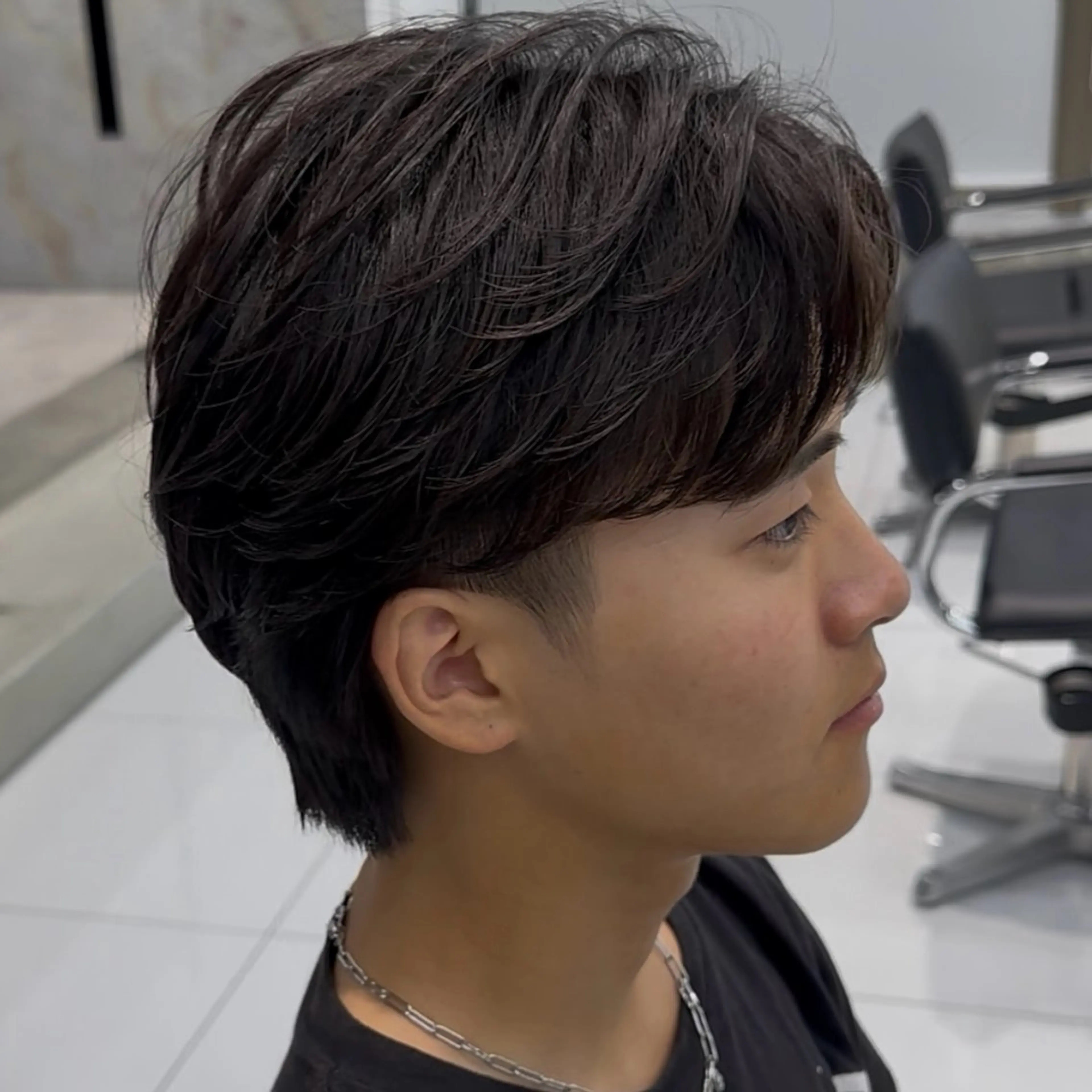 パーマ メンズ カット パーマ fifth_Oita 安藤海哉のヘアスタイル