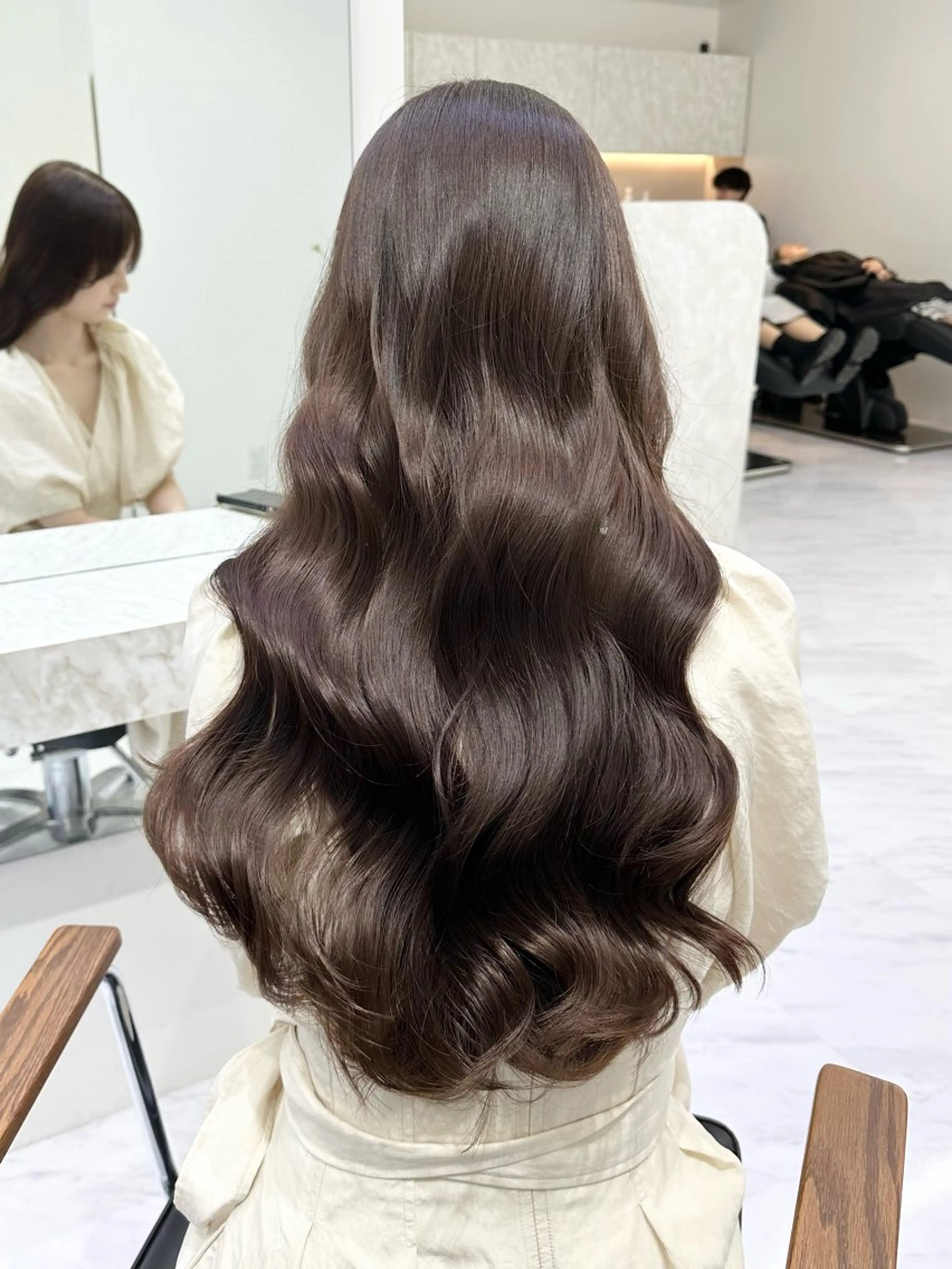 ロング 浦口 美侑のヘアスタイル