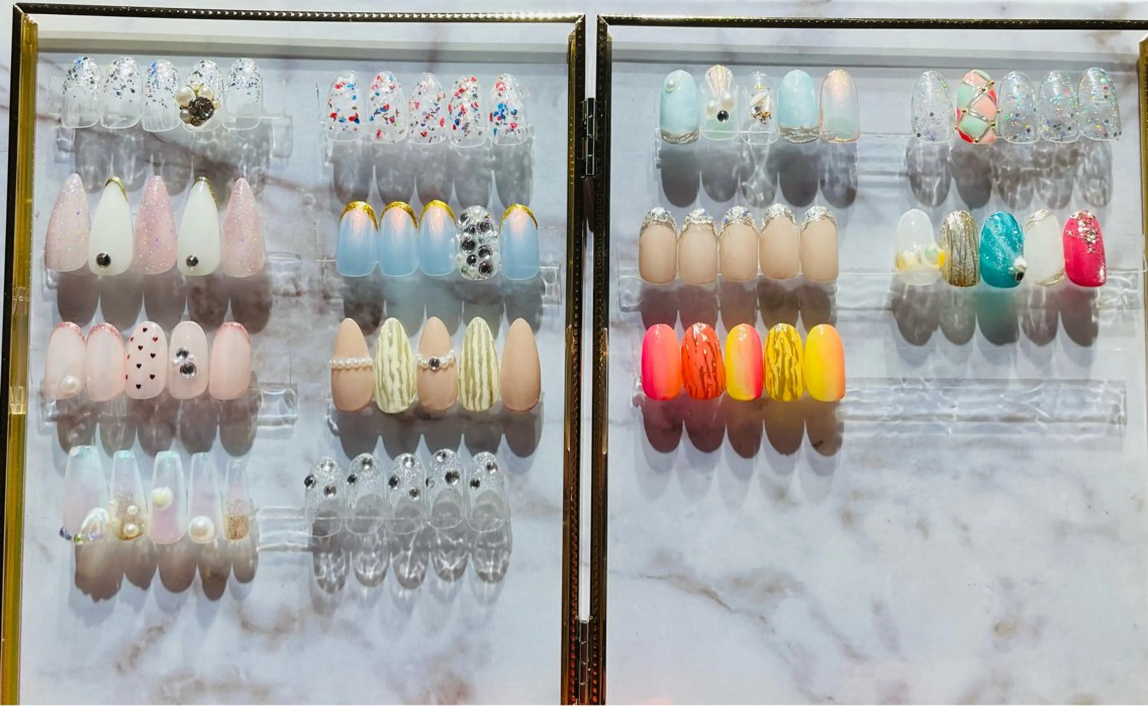 ネイル おか さきのネイルデザイン