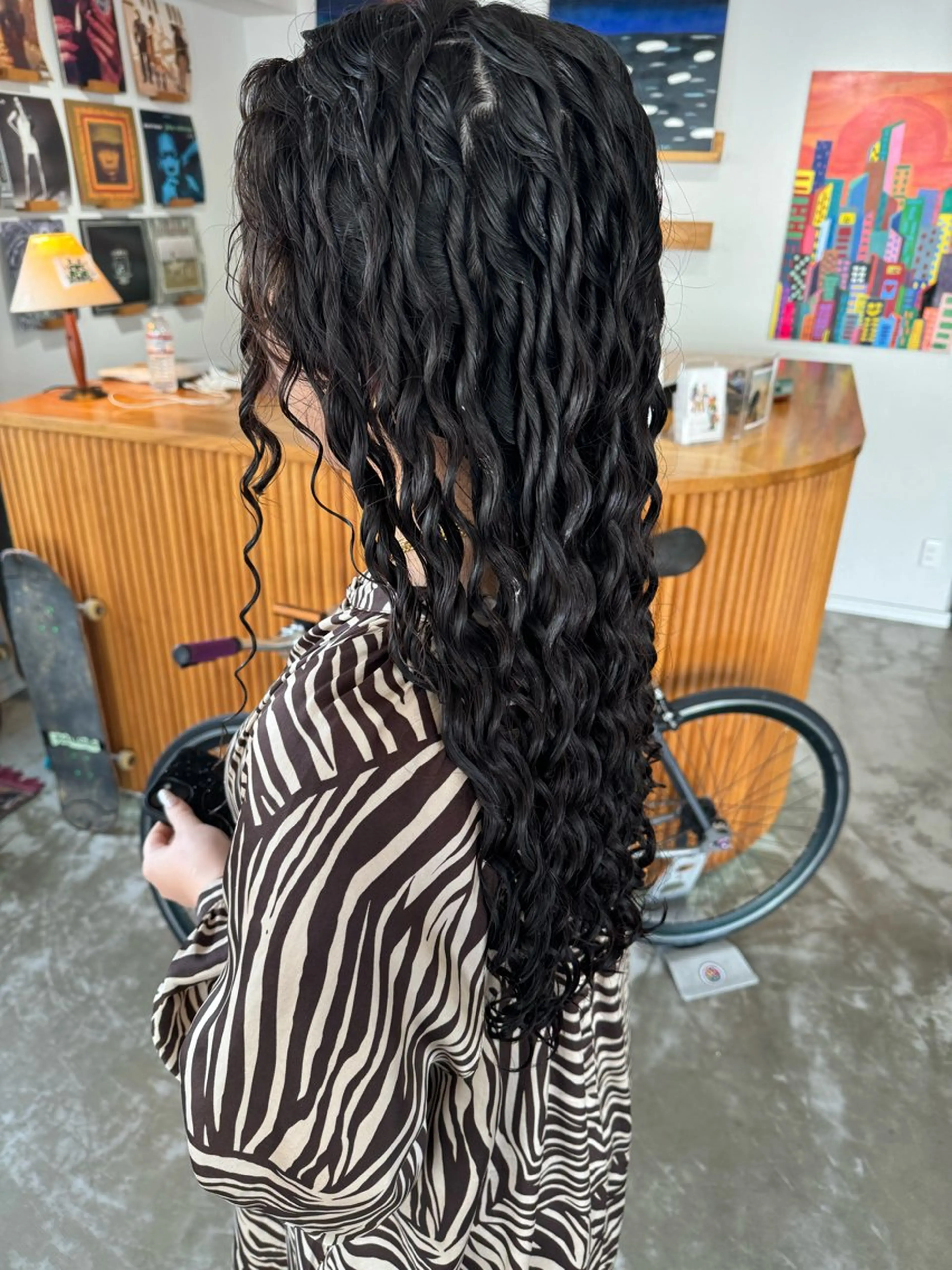 パーマ KOU×北谷× BY MY SIDEのヘアスタイル