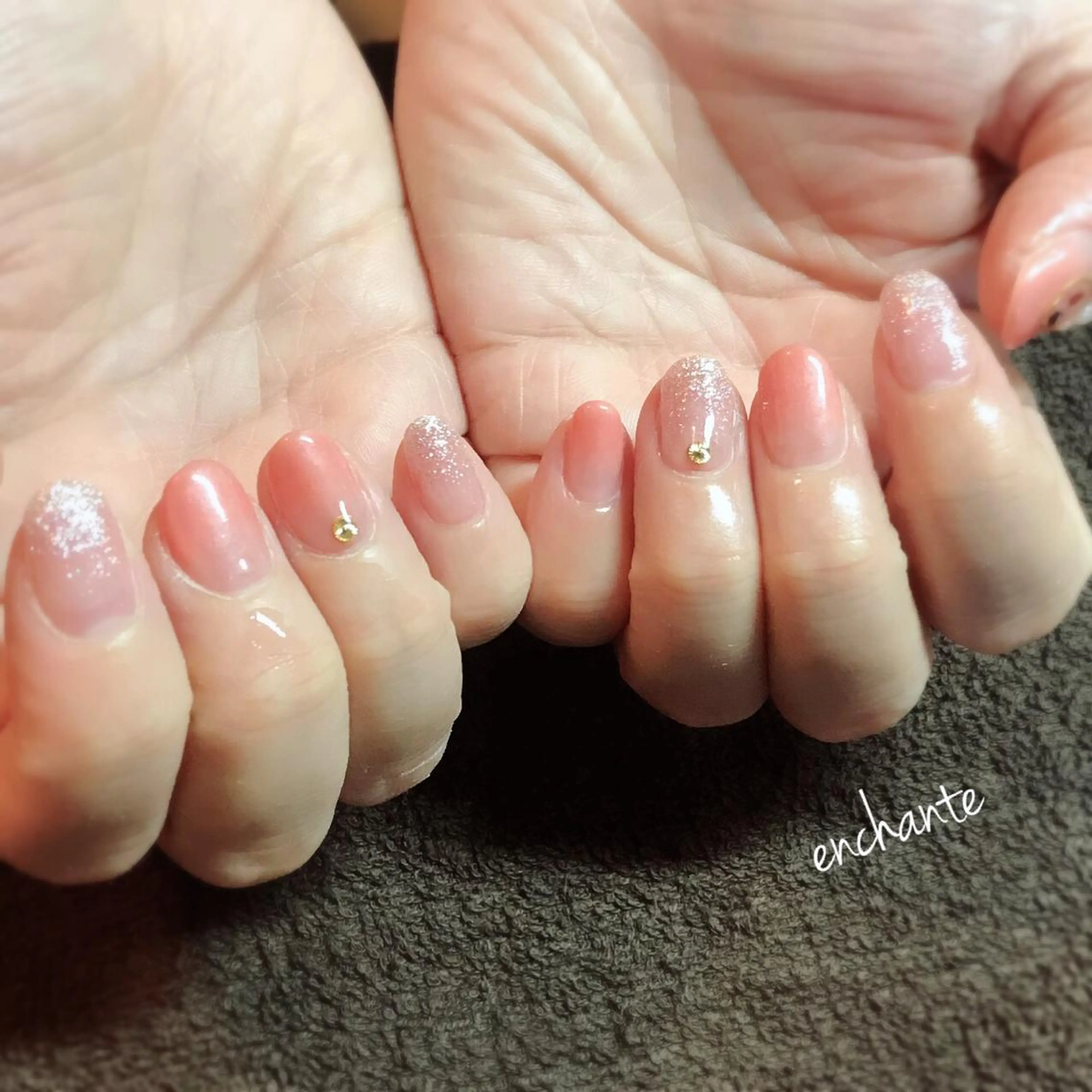 ネイル アンシャンテ所属・enchante 自由が丘のネイルデザイン