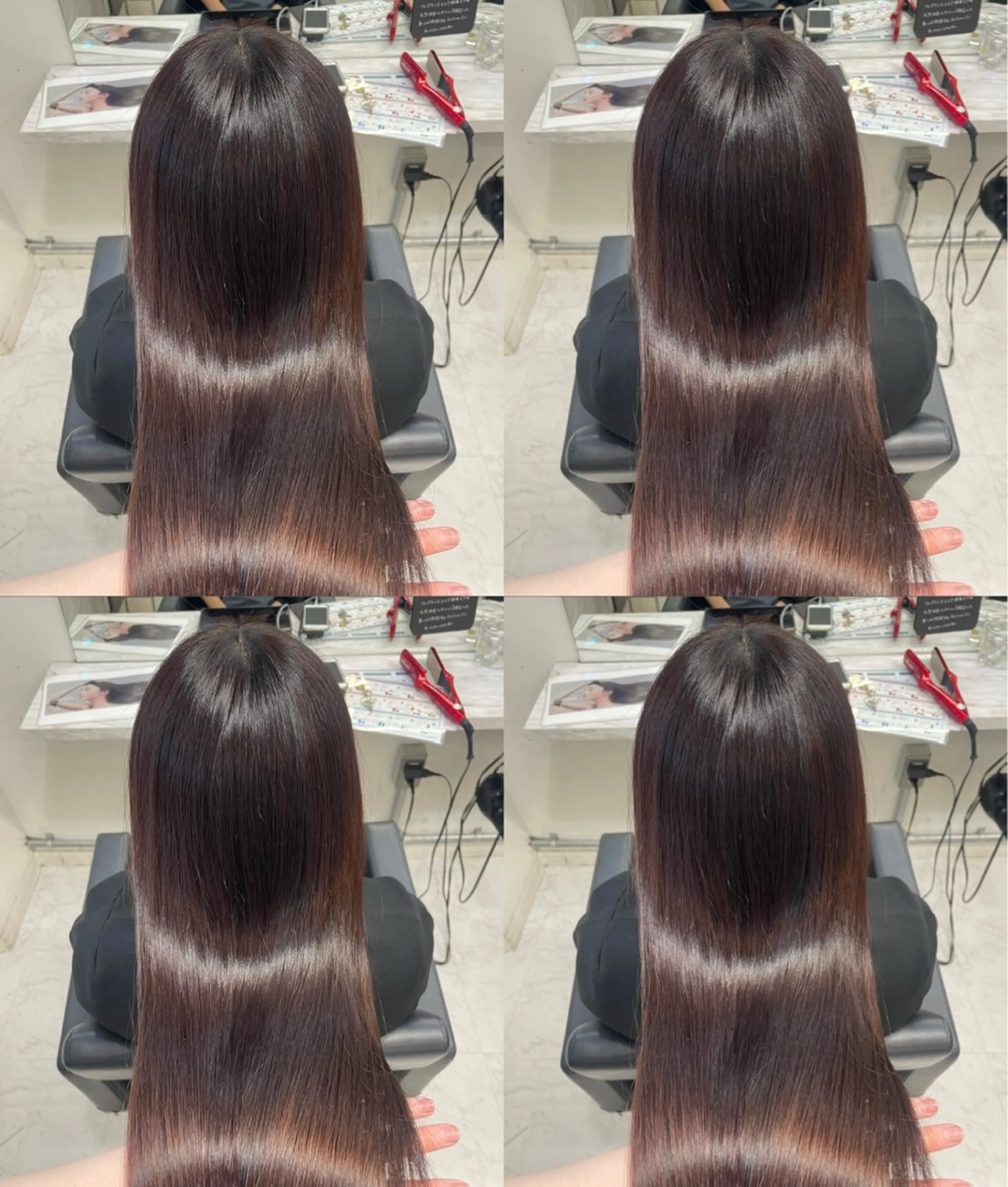 ロング ヘアカラー エクステ 💗エクステ/ 艶髪/あおい💗のヘアスタイル