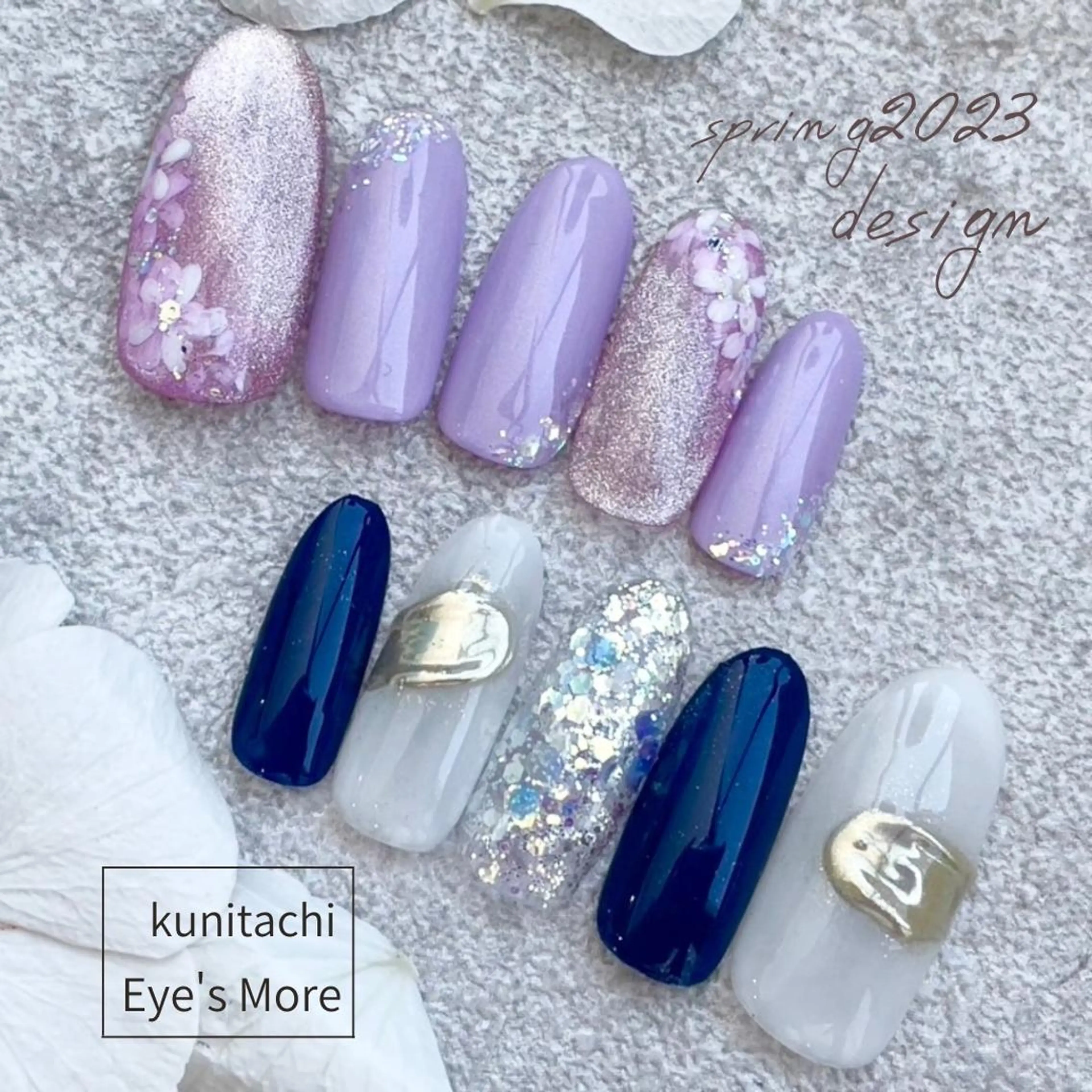 ネイル 栗原 Nailistのネイルデザイン