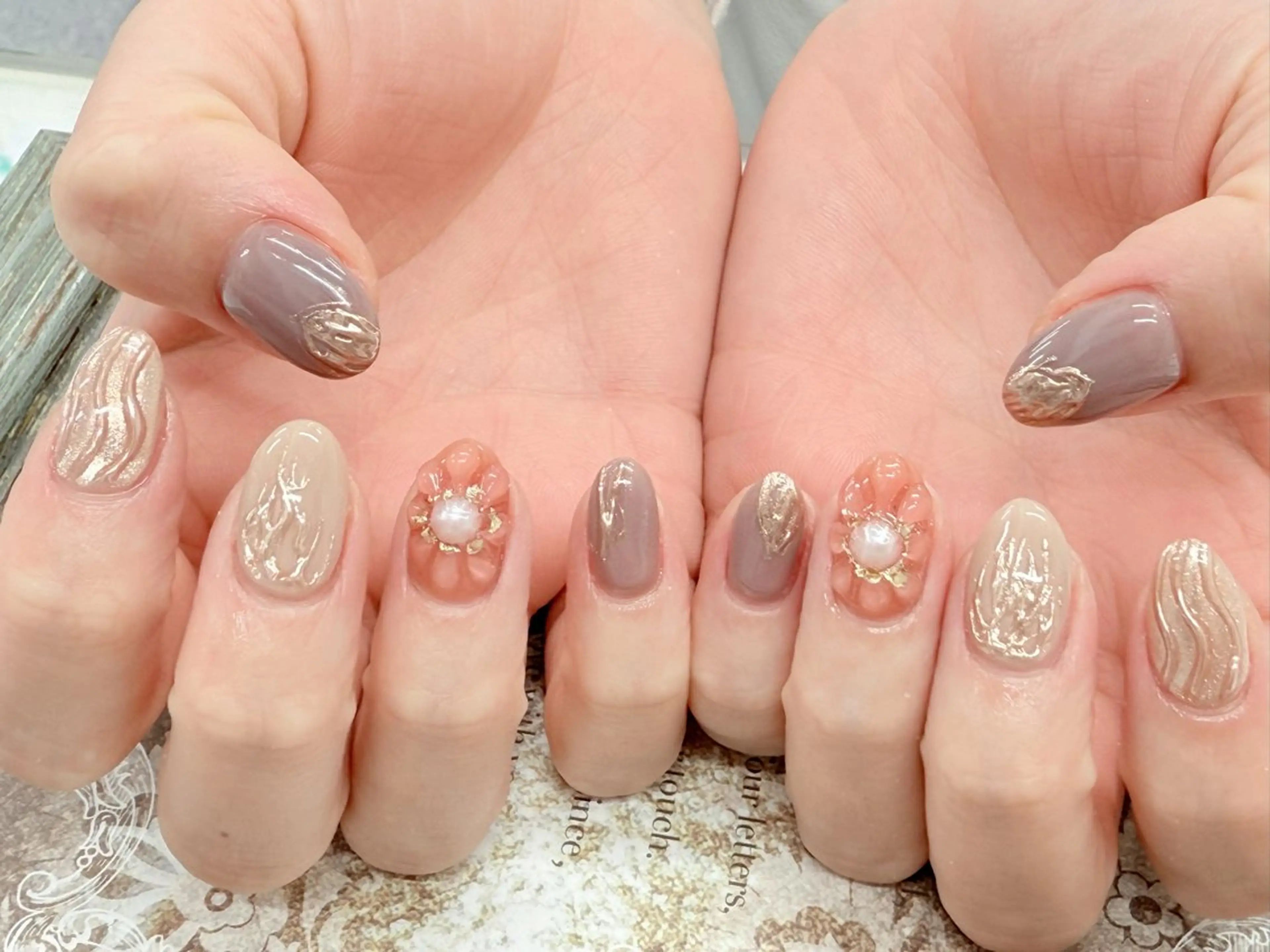 ネイル ハンドネイル JOJOネイル所属・JOJO ネイルのネイルデザイン