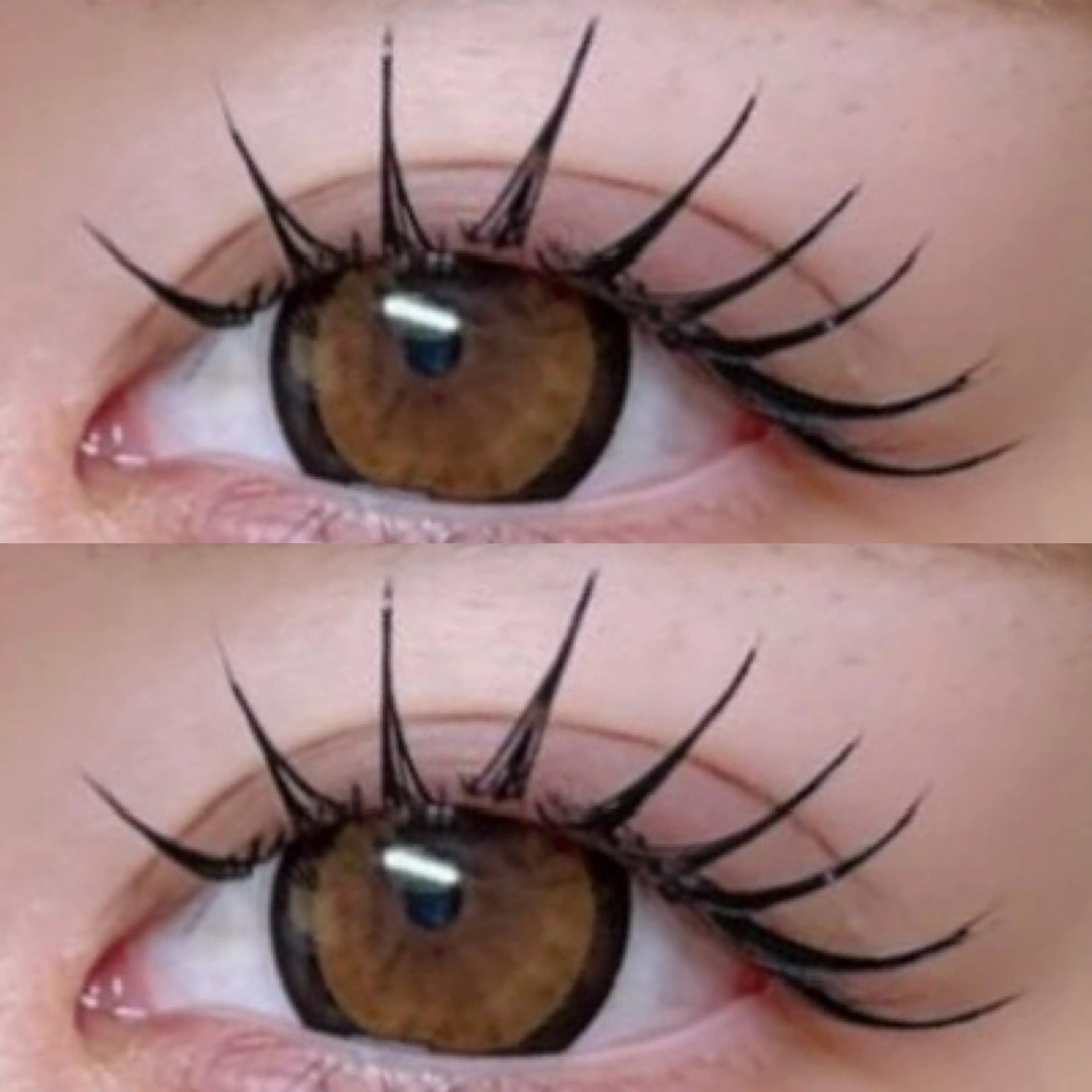 マツエク・マツパ なぽ ❤︎ y2k/韓国nailのネイルデザイン