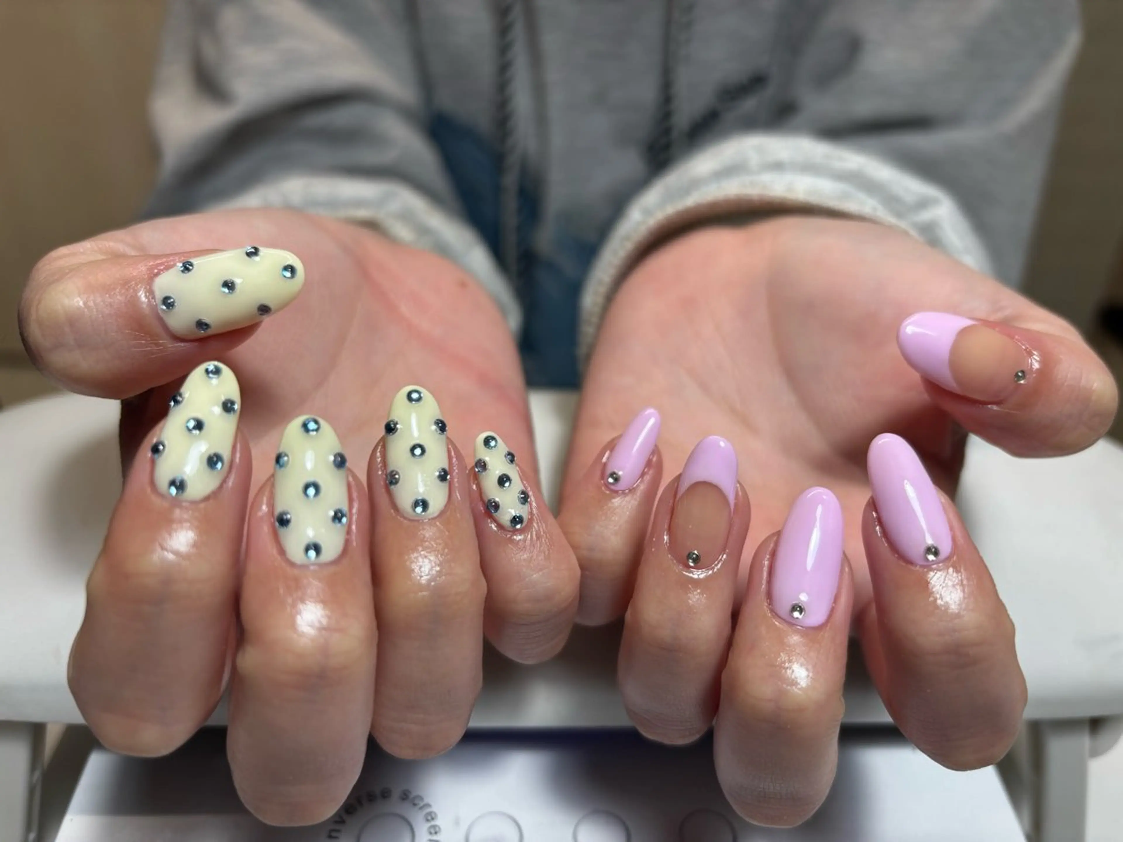 ネイル ハンドネイル Nail&Eyelash epa 仙台駅前店所属・さとう のぞみのネイルデザイン