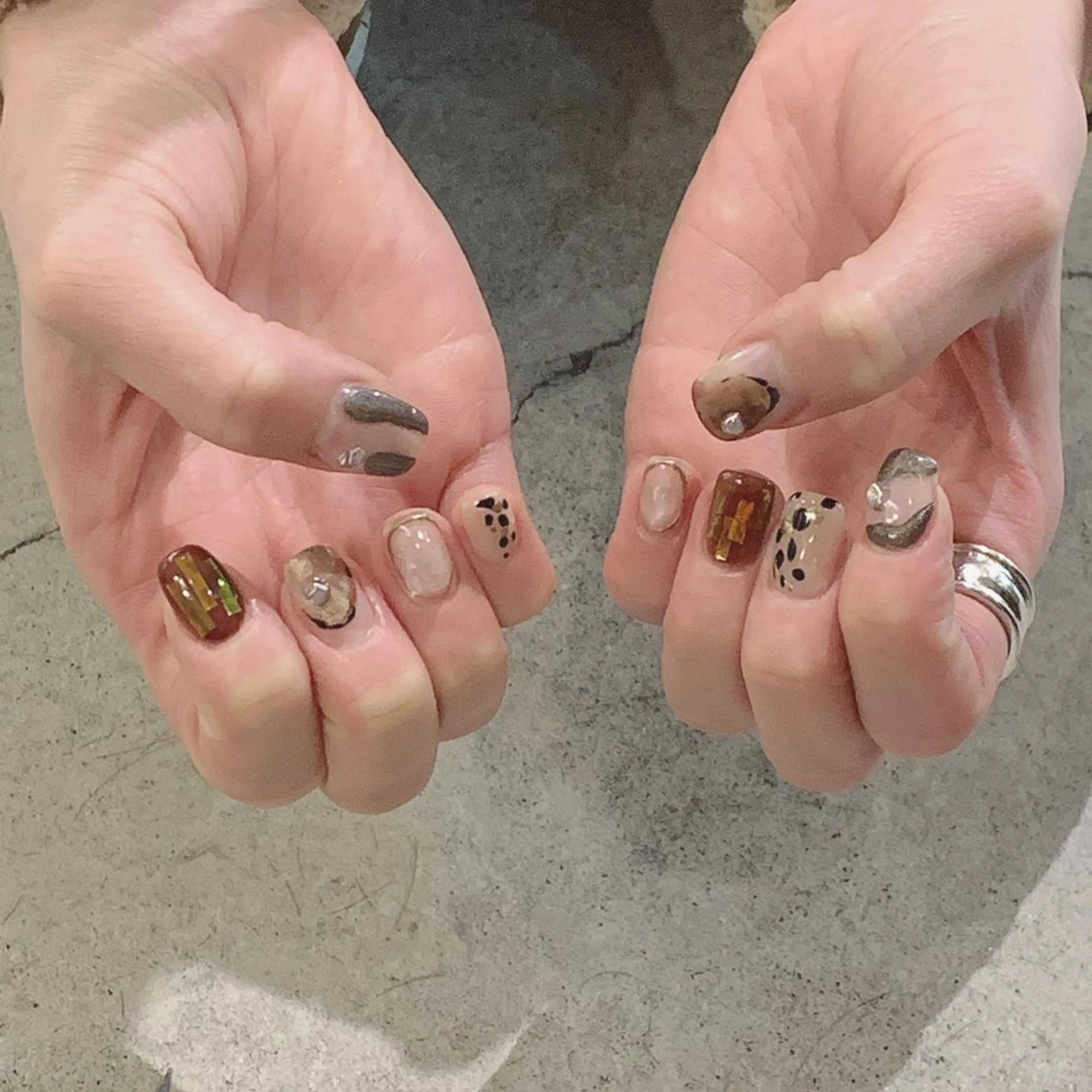 ネイル にしぐち はるかのネイルデザイン