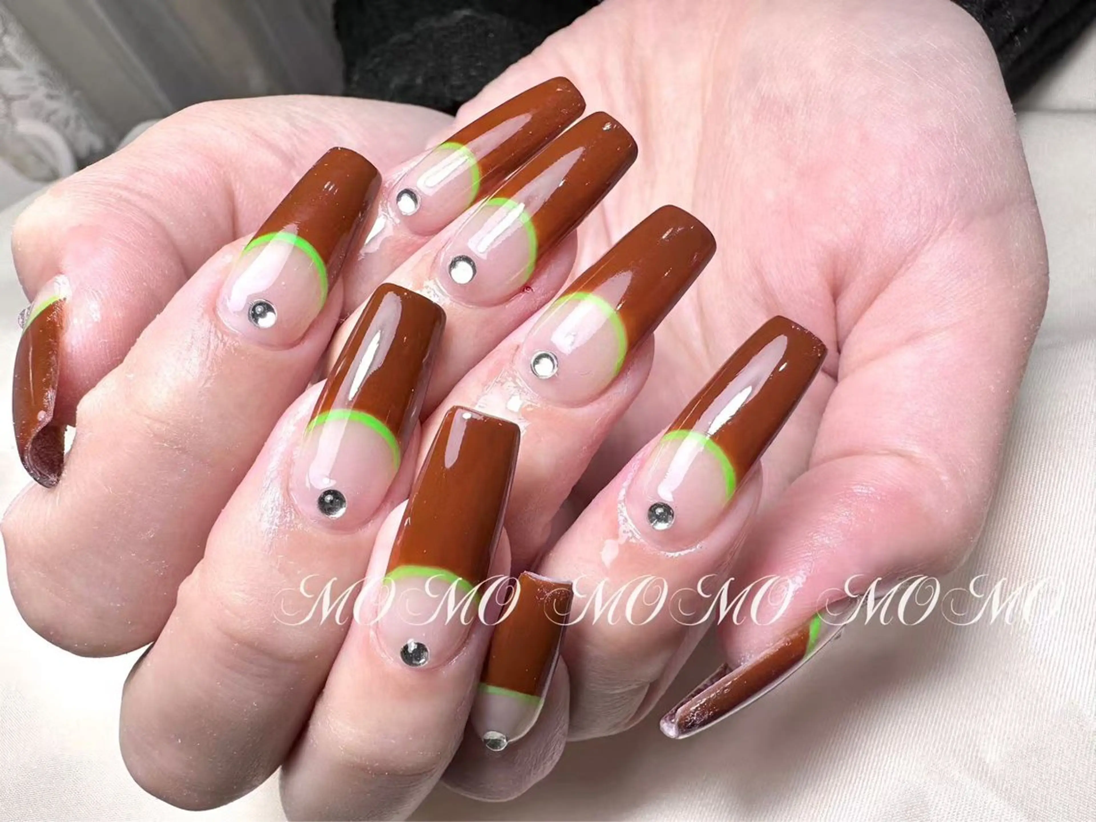 ネイル MOMO 川崎所属・moriki nailのネイルデザイン