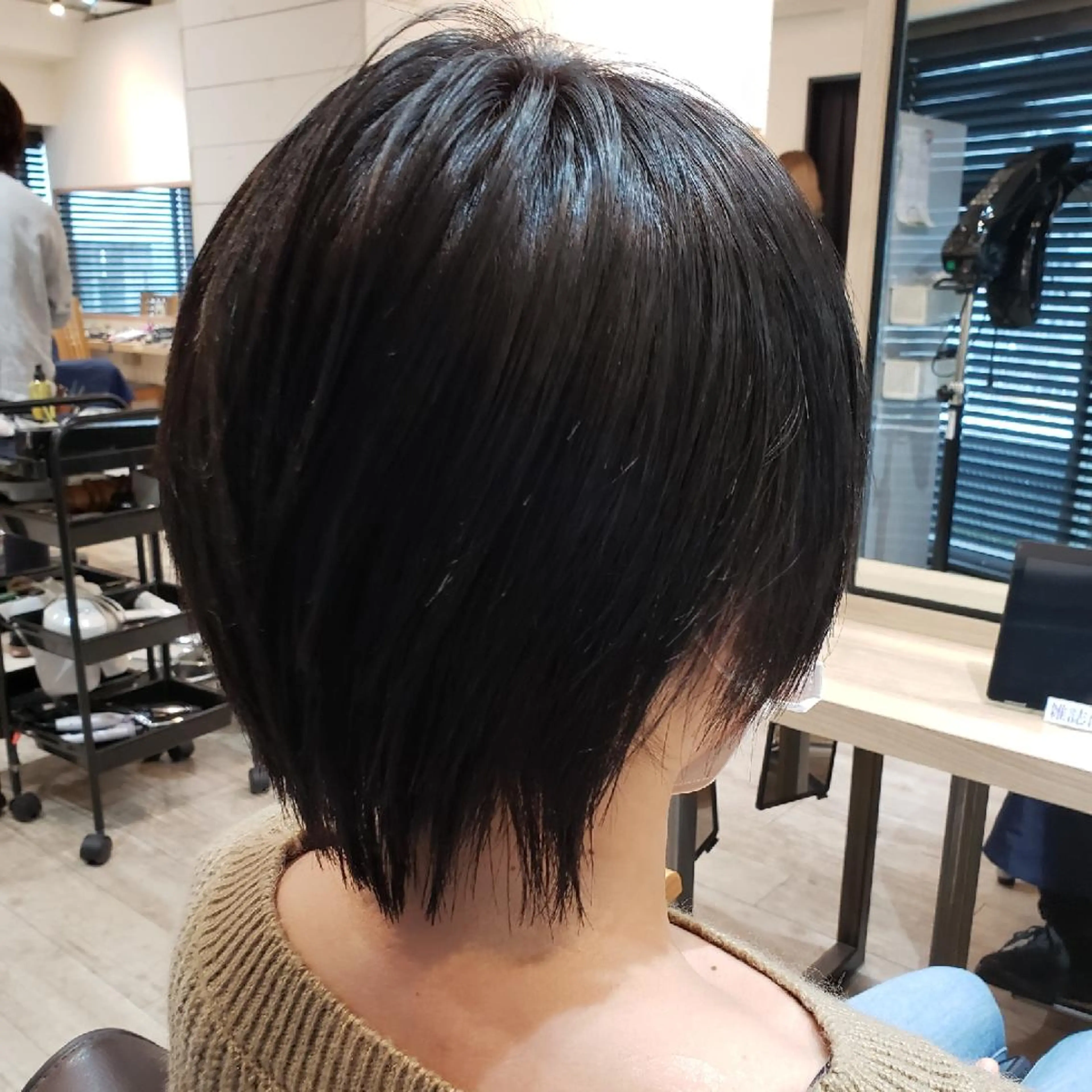 ショート ショートヘア 浅野 Roots店長のヘアスタイル