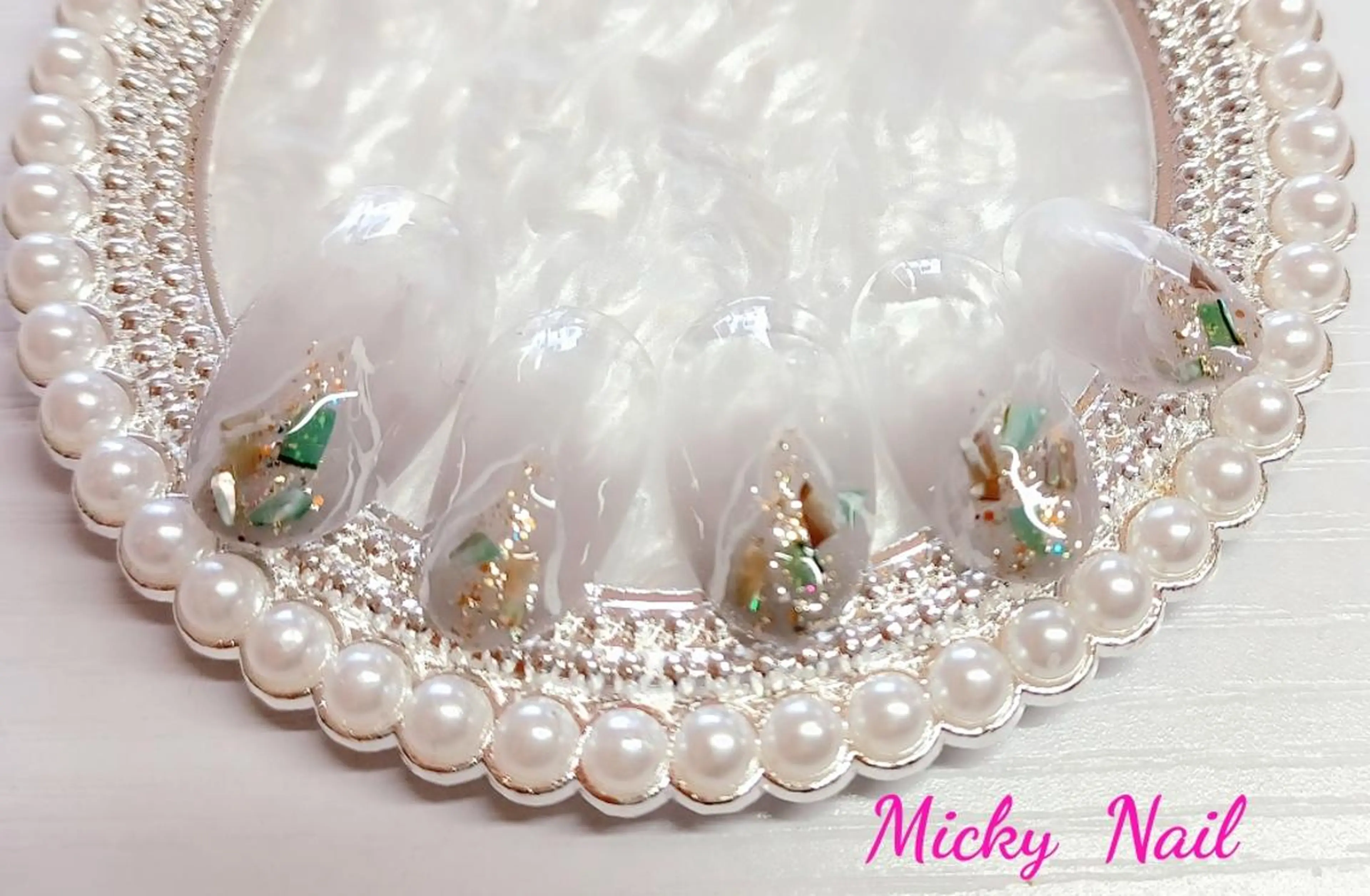 ネイル アートネイル Micky nail chikushinoのネイルデザイン