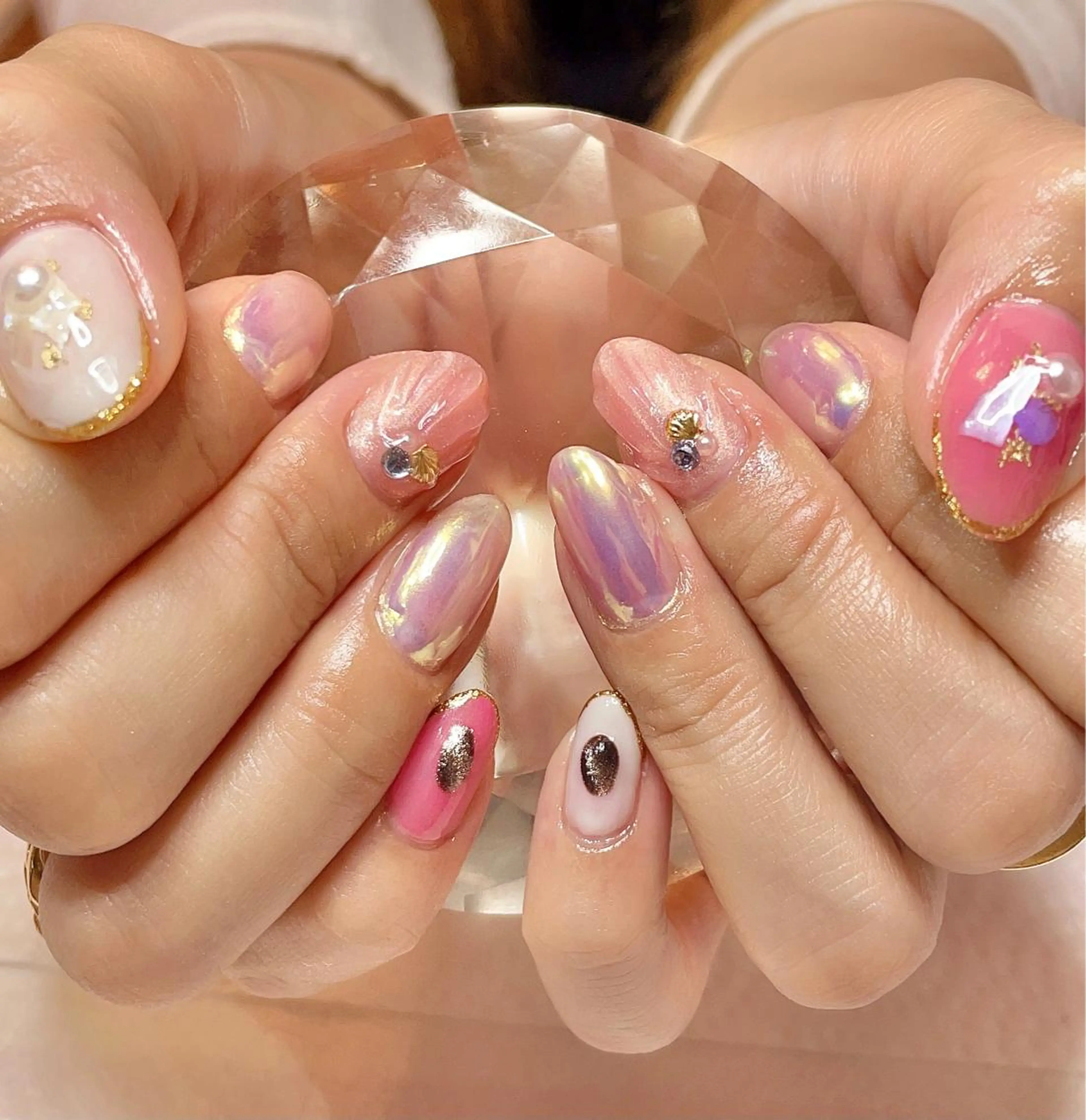 ネイル カナ nailのネイルデザイン