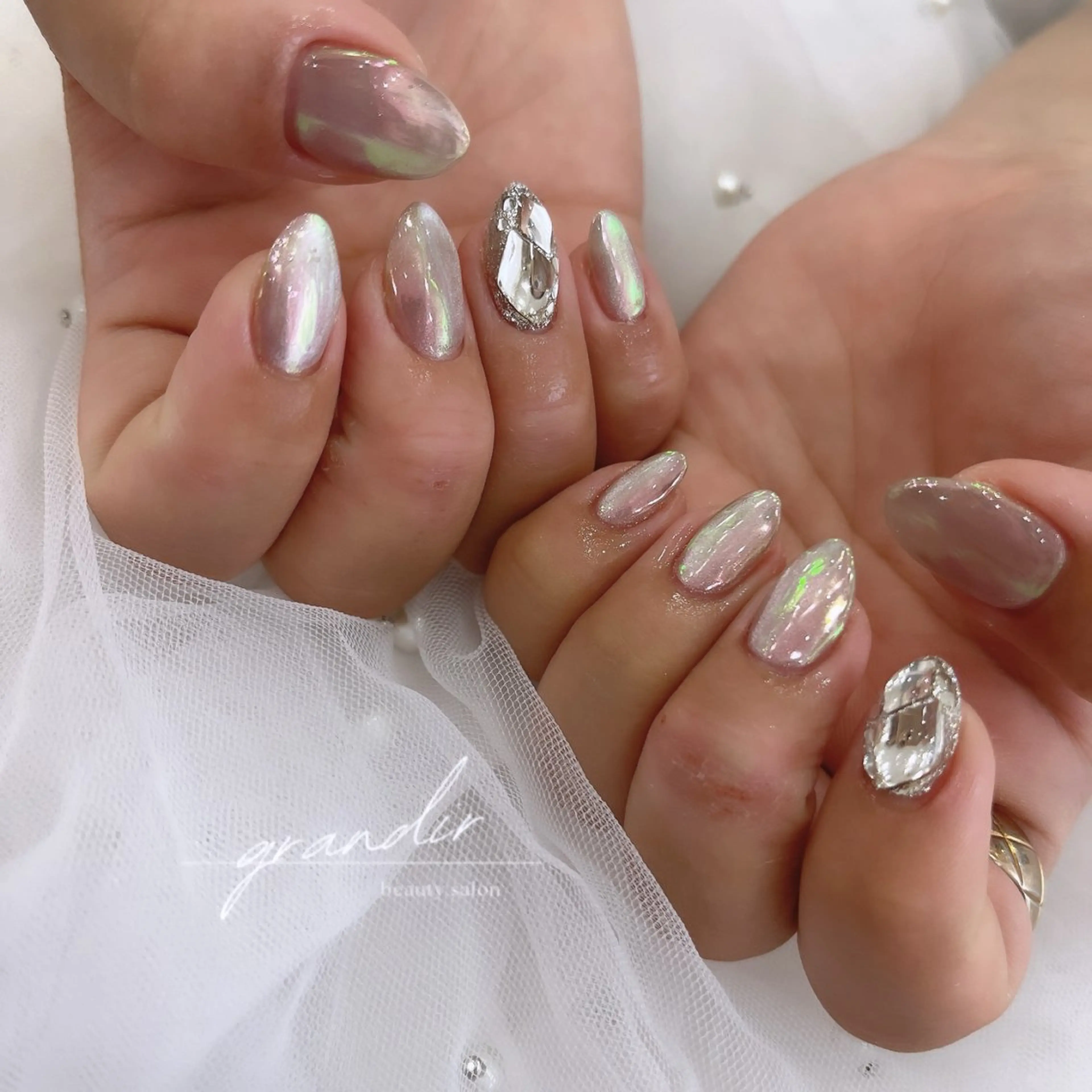 ネイル grandir所属・grandir🦋 MOMOKAのネイルデザイン