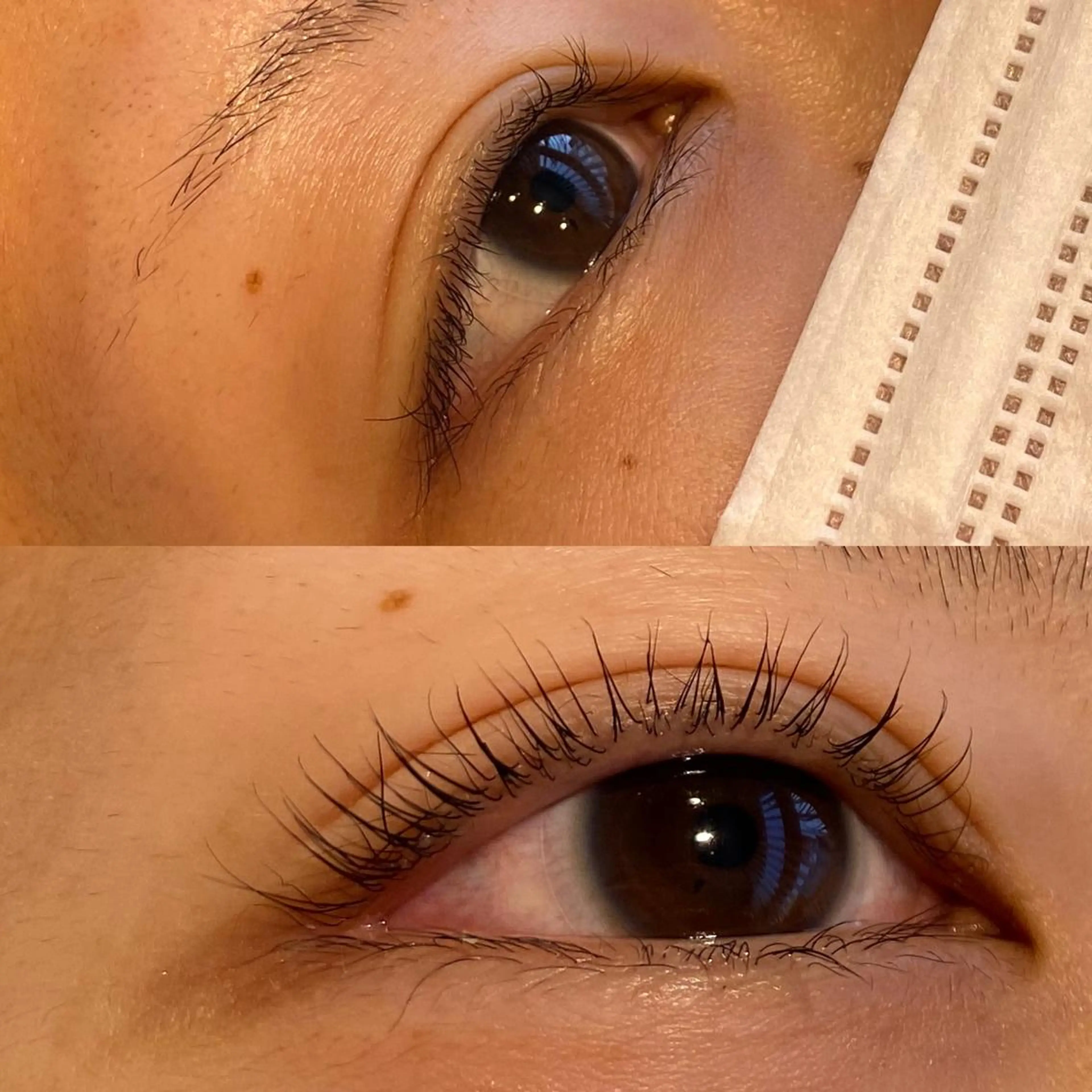 ショート パーマ マツエク・マツパ パリジェンヌラッシュリフト エクステ Salon K所属・井本 亜美のエステ・リラクイメージ