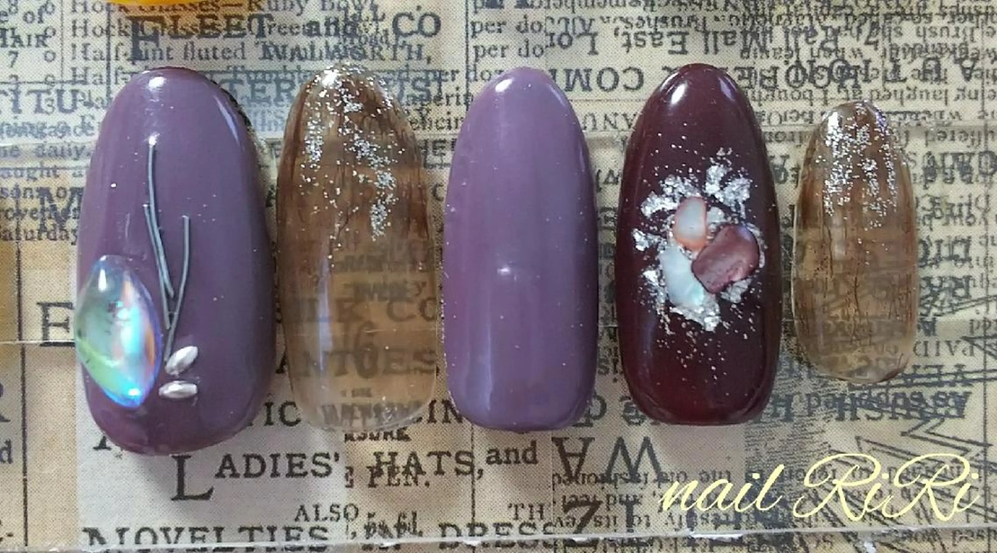 ネイル nail RiRi アトレナチュラのエステ・リラクイメージ