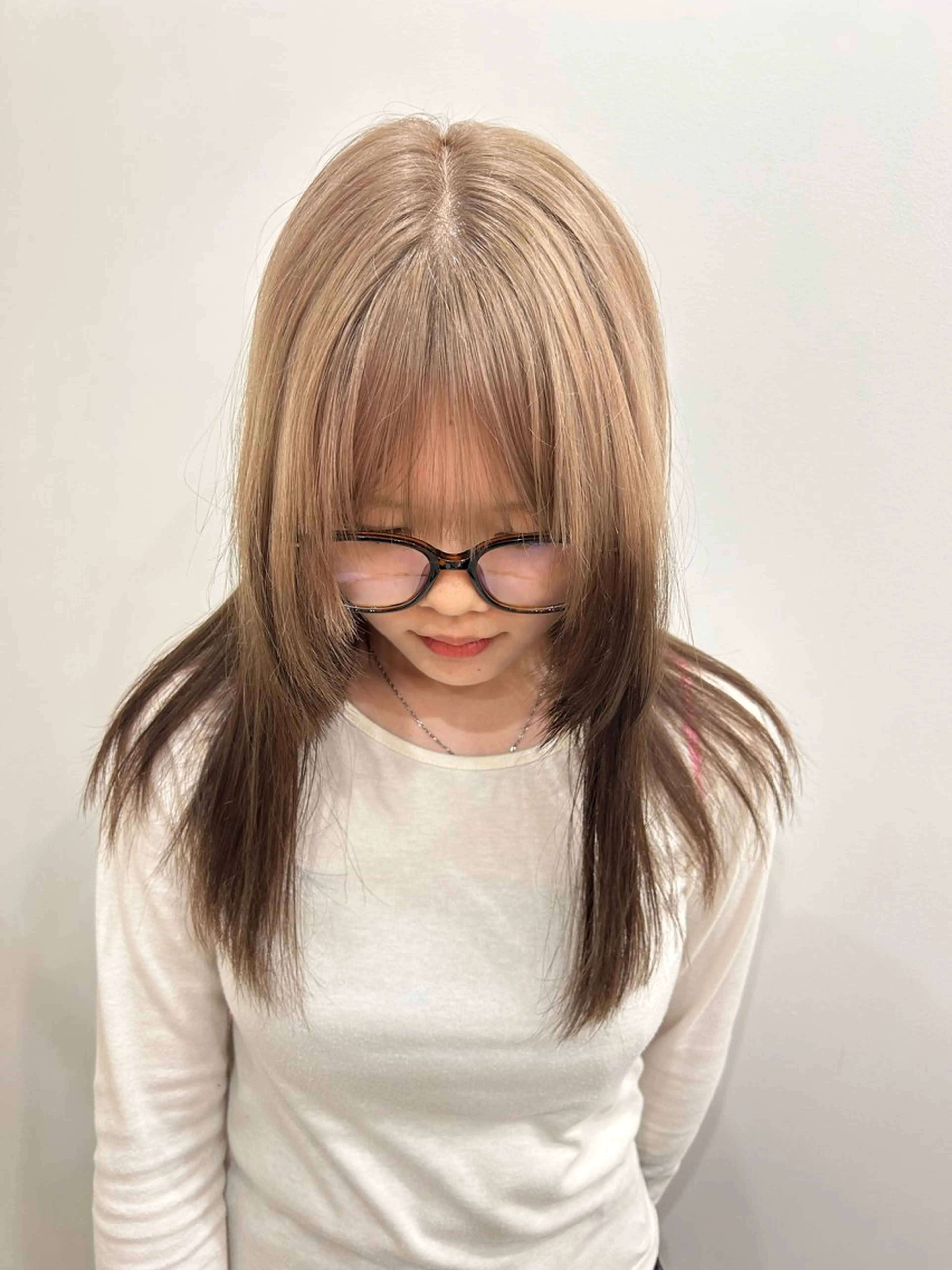 ロング ヘアカラー hair&eye🎀 /momoKaのマツエク・マツパデザイン