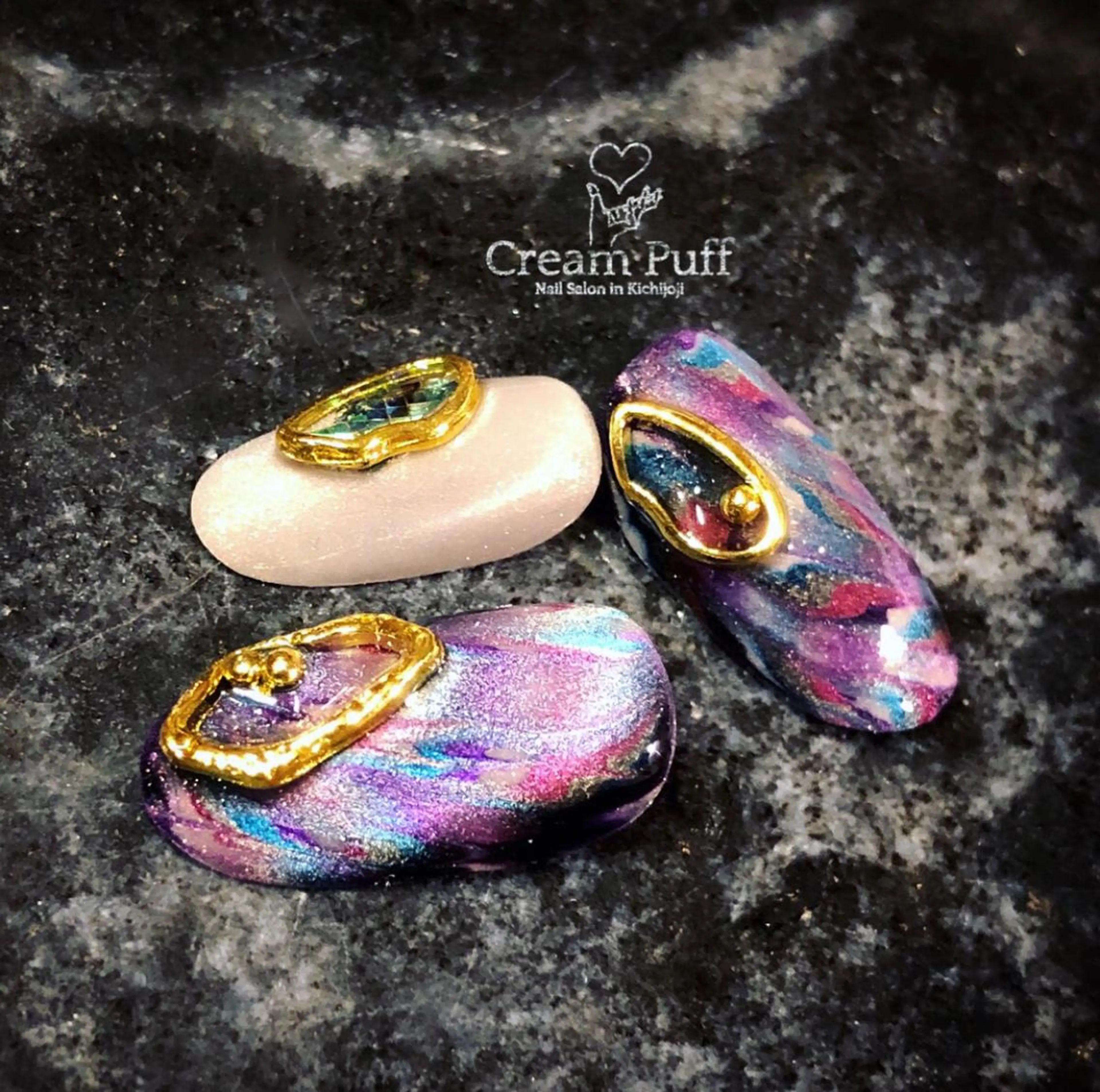 ネイル HAMANO MIKAのネイルデザイン