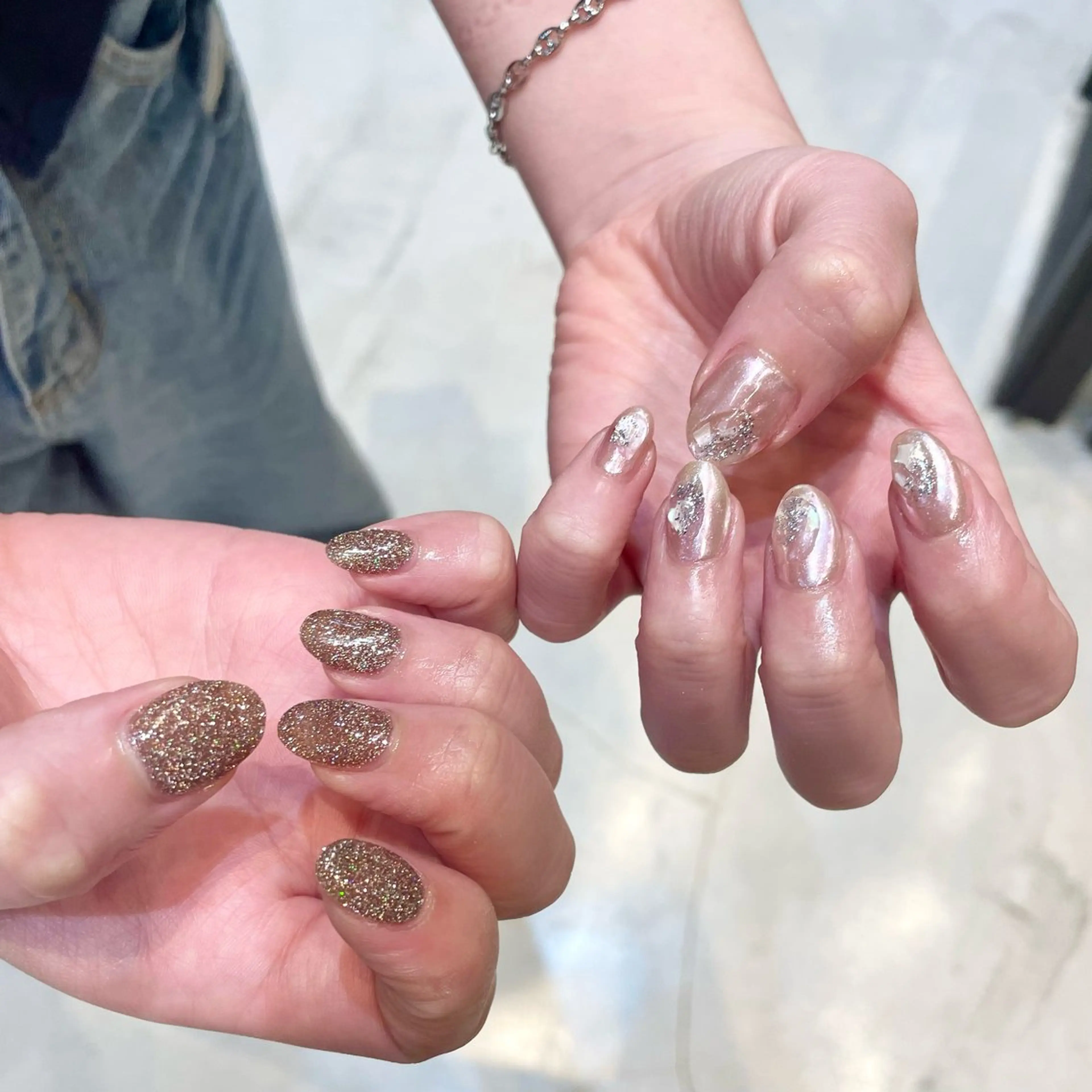 ネイル オーロラネイル N°nail 💅MIIRUのネイルデザイン