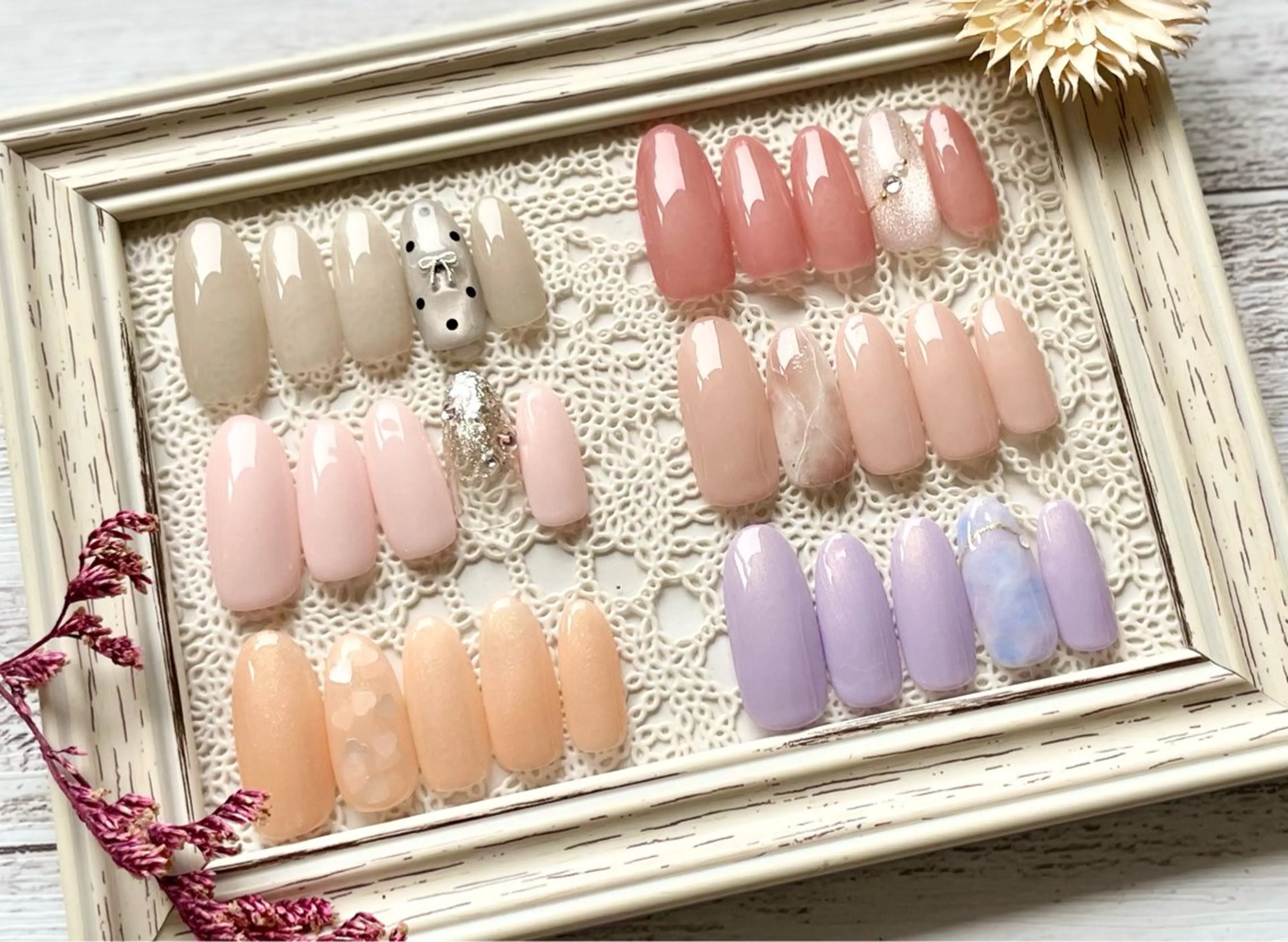 ネイル 🐾佐藤 りえ🐾のネイルデザイン