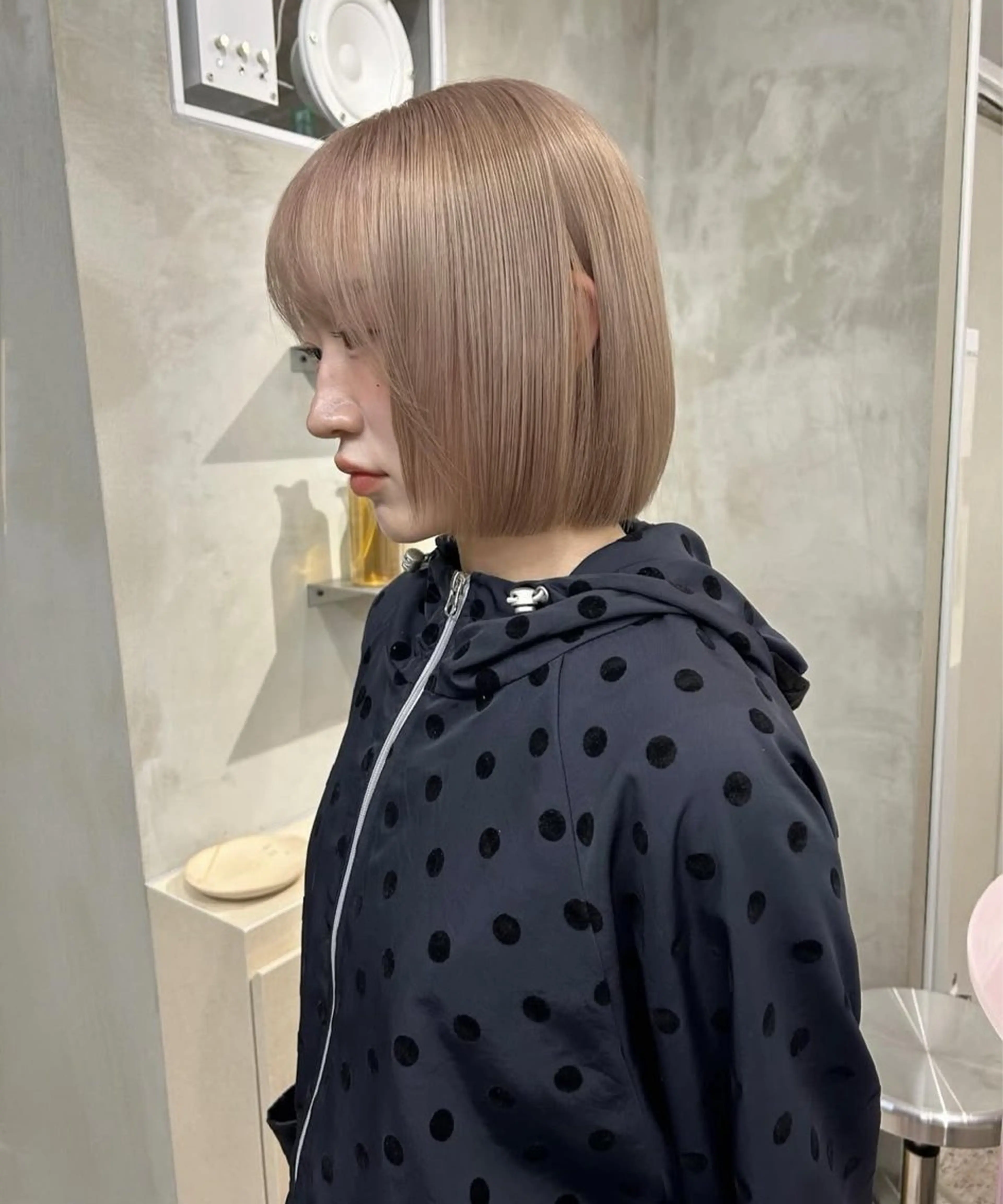 ショート 梅田/ハイトーン /yuriのヘアスタイル