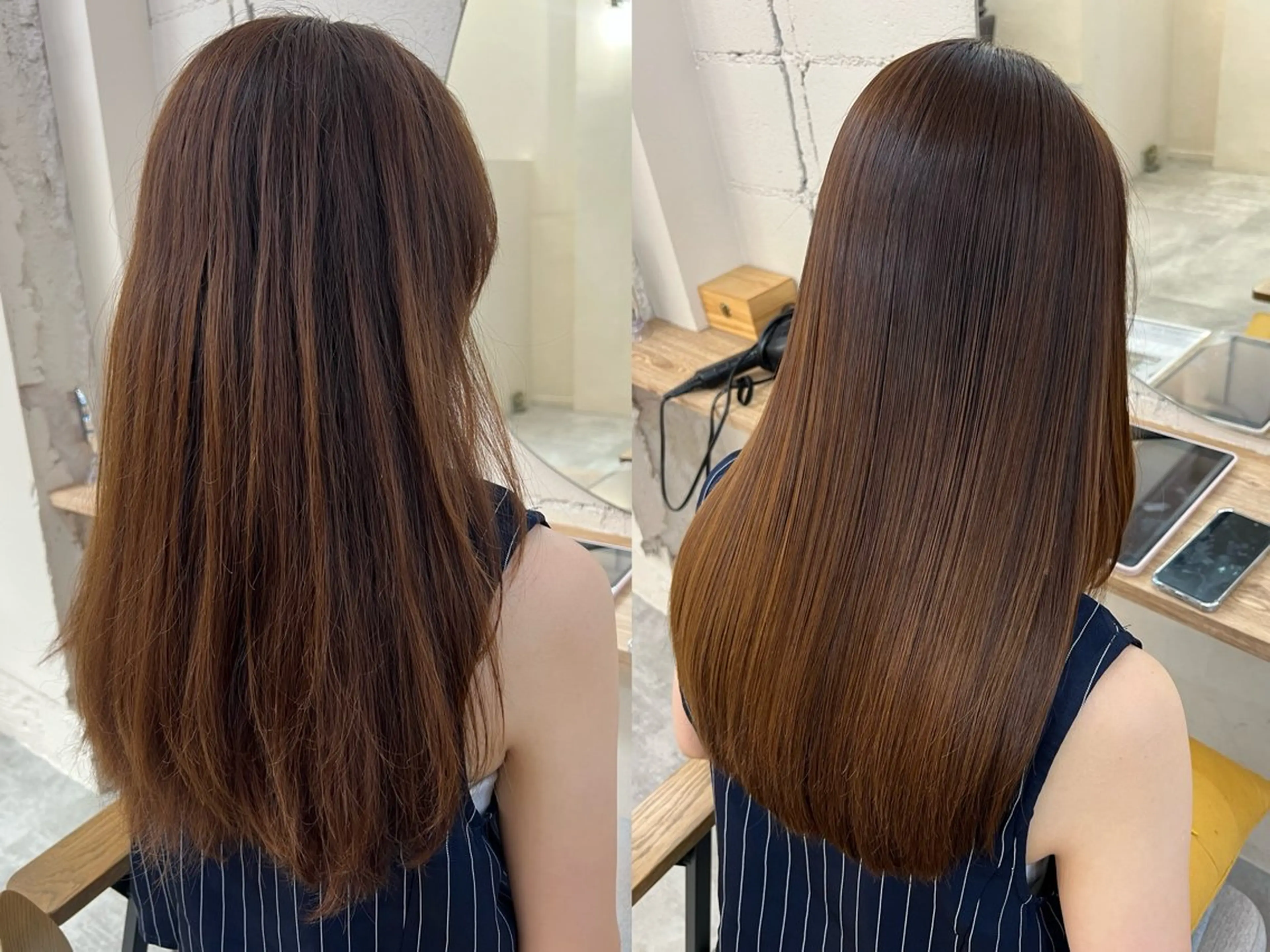 縮毛矯正モデル🔰【1日1組様限定】✨の写真