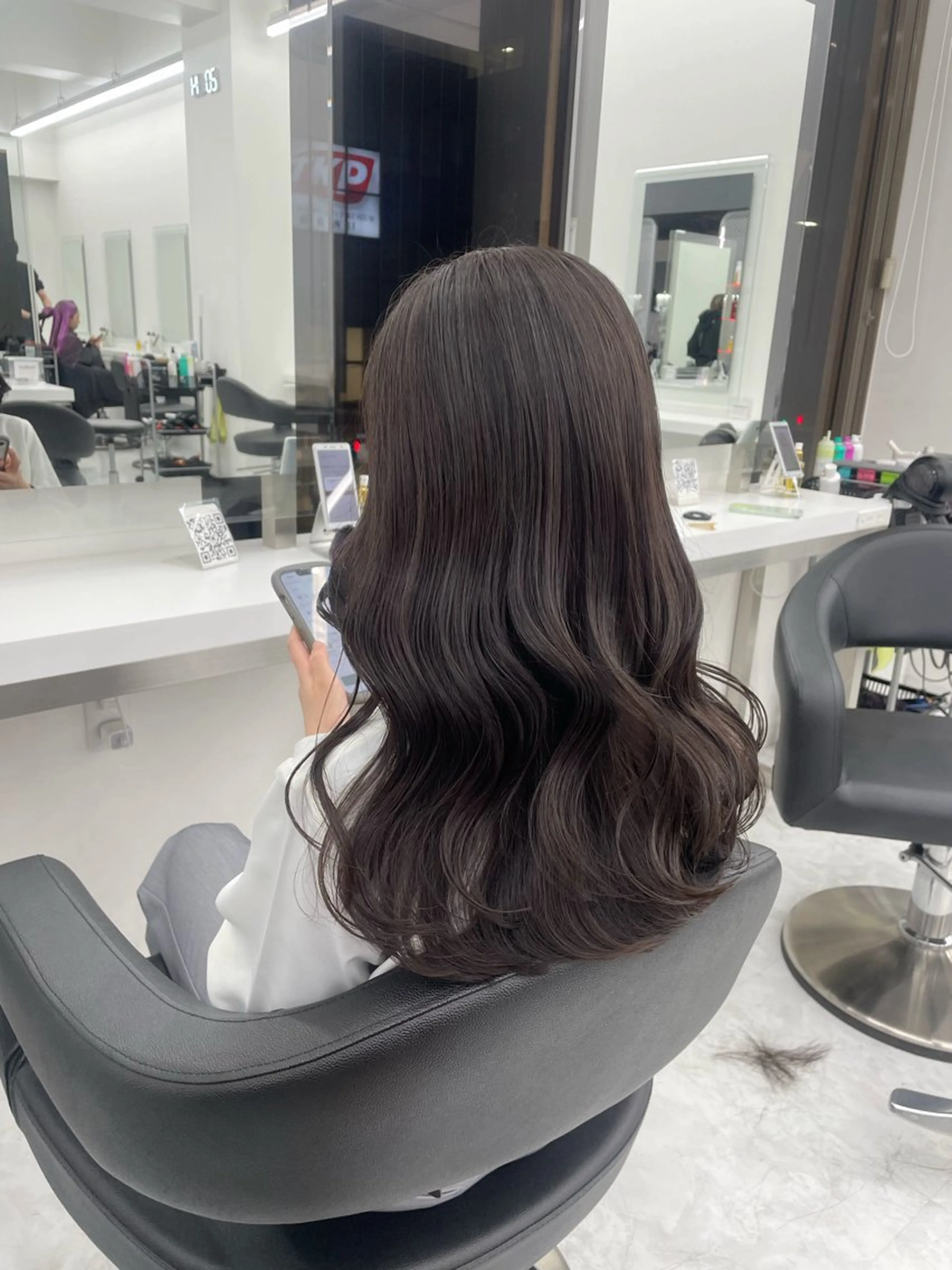 ロング カラー 🤍レイヤー/顔周り /hirari🤍のヘアスタイル