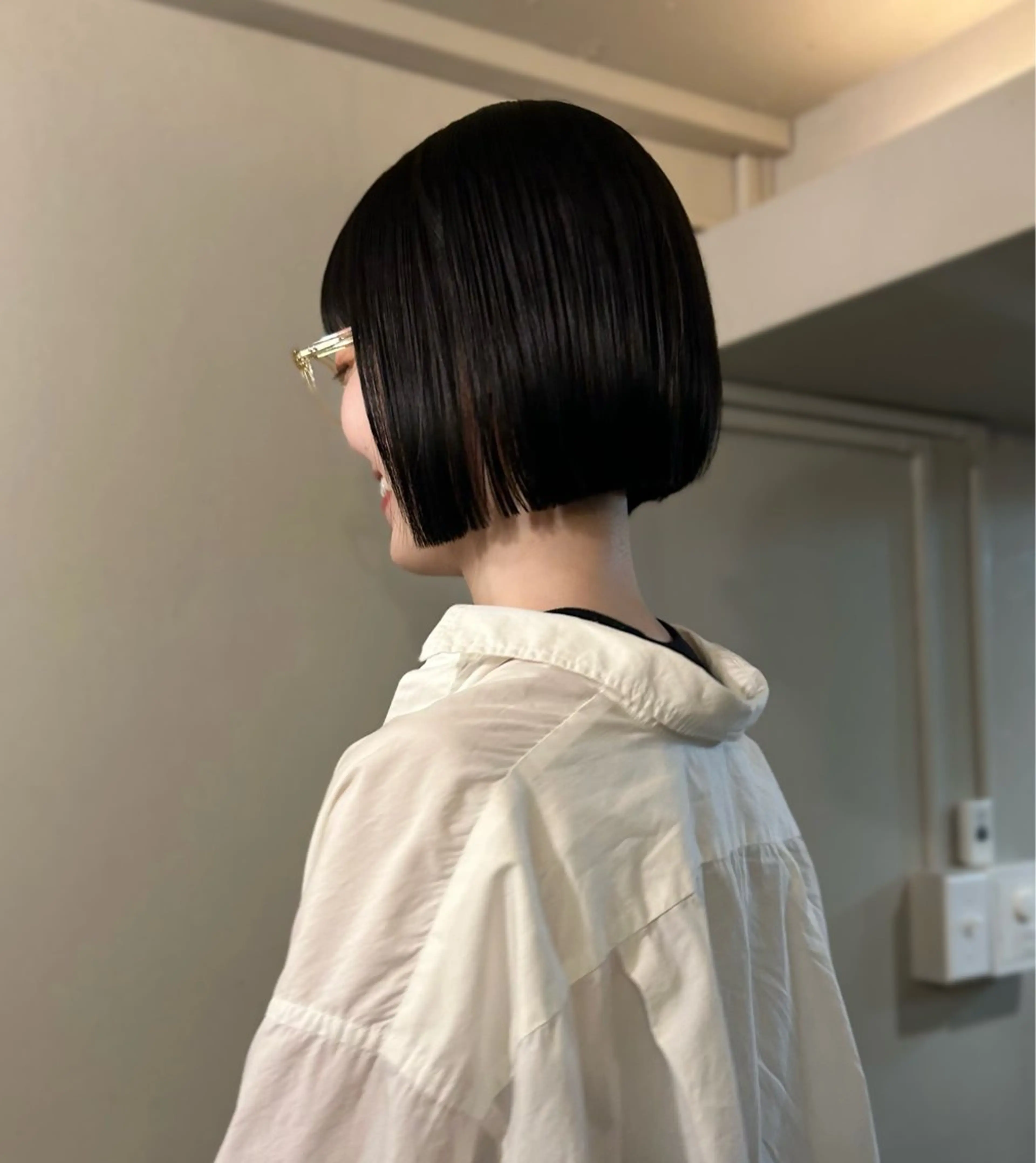 ショート tete nico所属・似合わせ/ヘアカラー nanami🌸のヘアスタイル