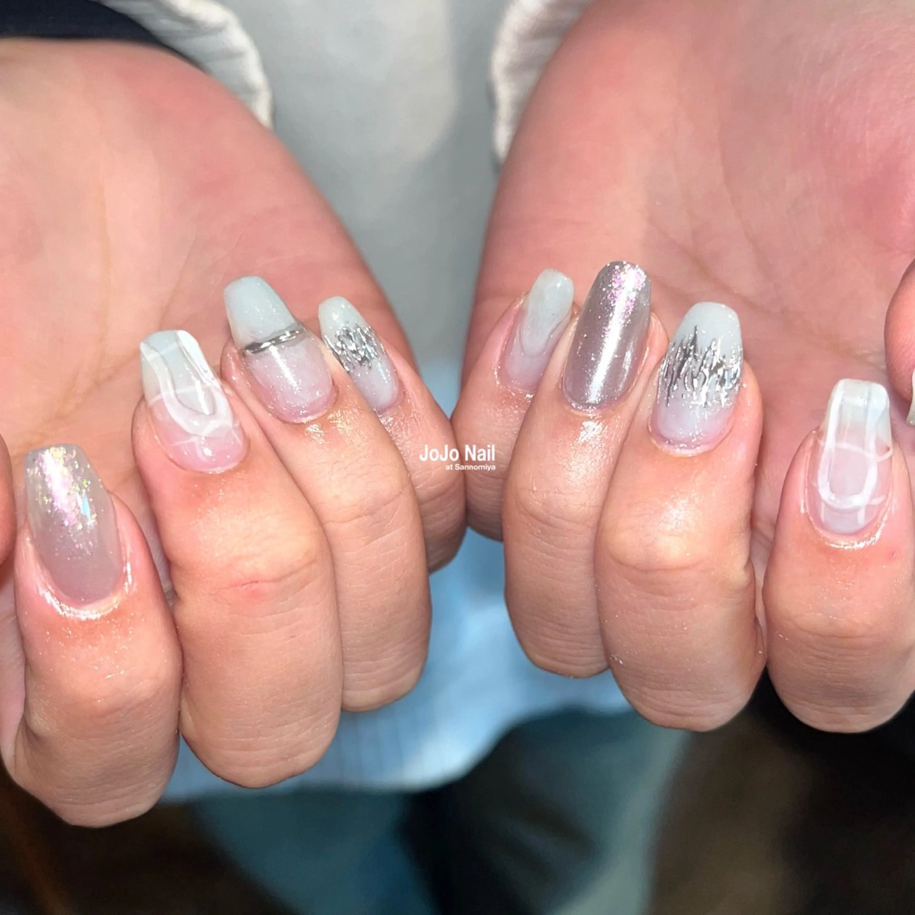 ネイル ハンドネイル AYAKA.T /JOJO@三宮のネイルデザイン