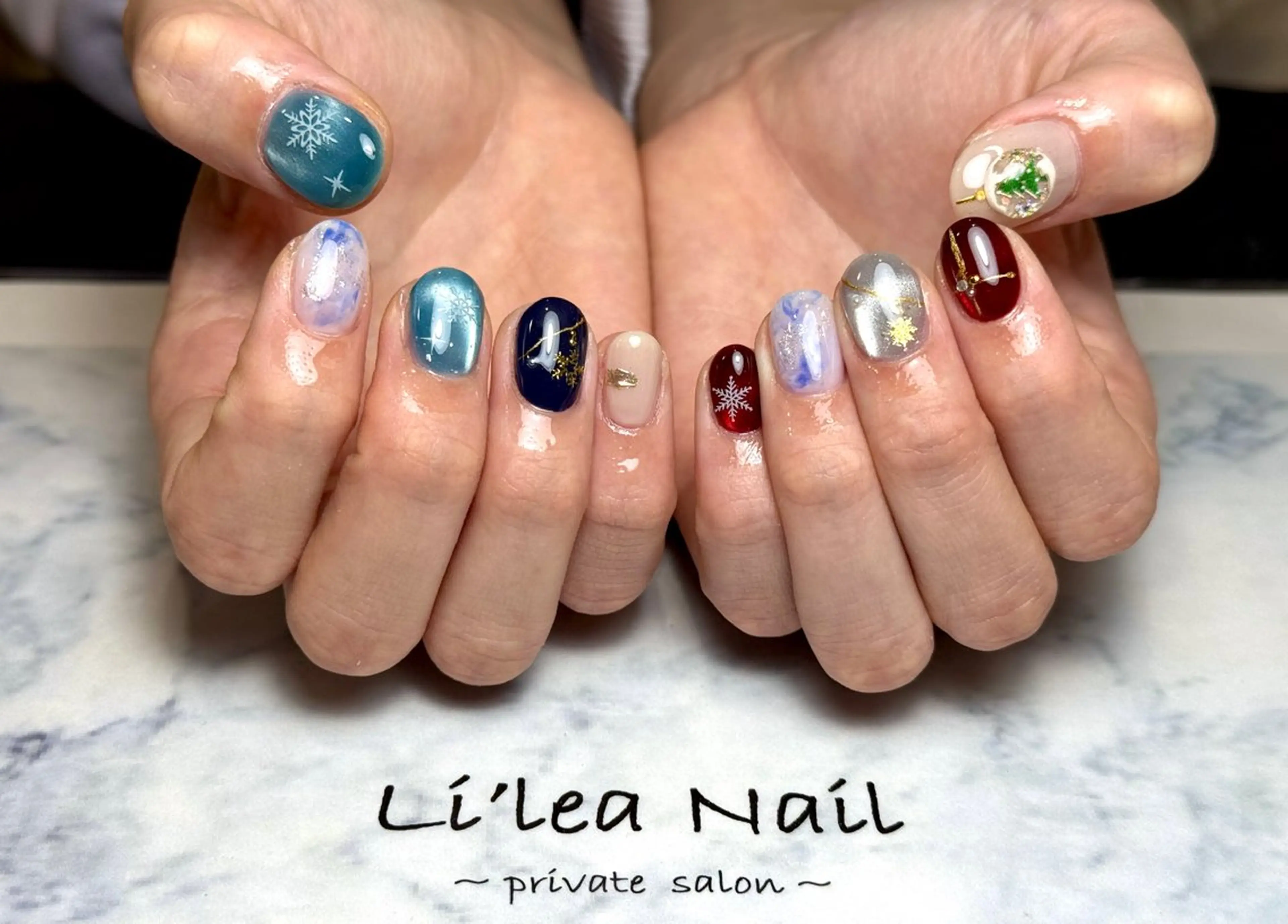 ネイル Li'leaNail RUIのネイルデザイン