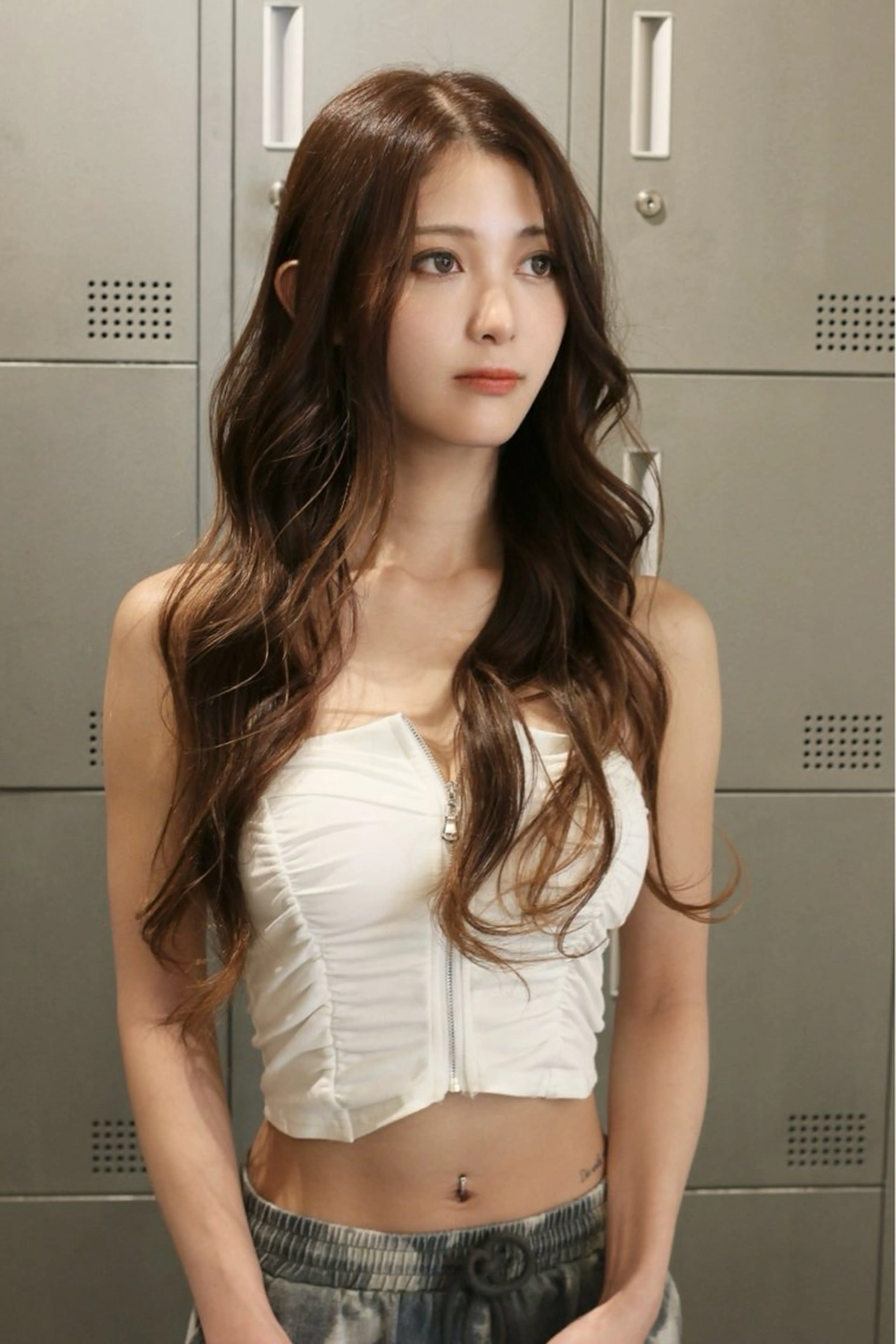 ロング カット ヘアカラー 【天満1艶髪】潤艶/ 髪質改善🌹釣本竜哉のヘアスタイル