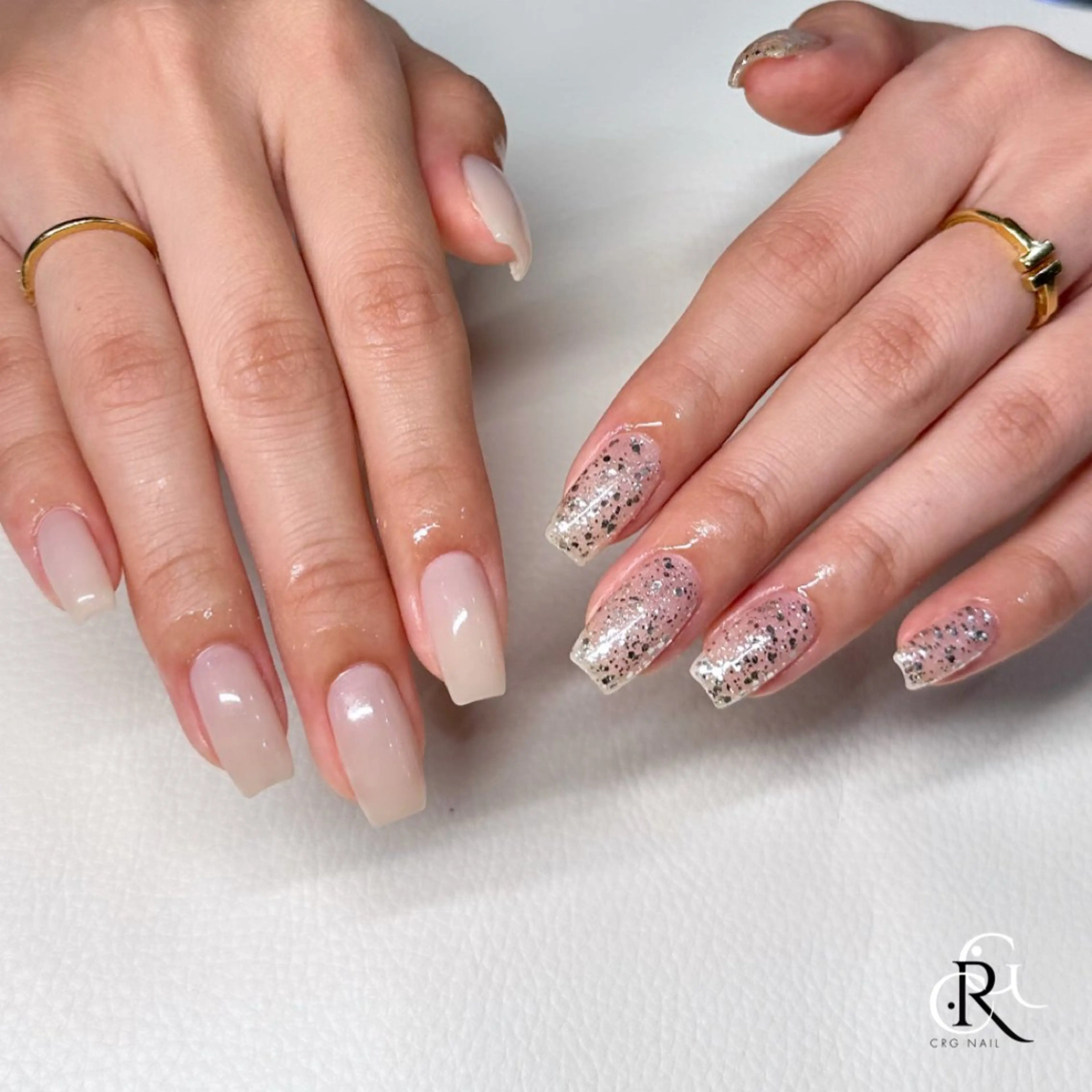 ネイル ハンドネイル 美フォルム✨ CRG　RURIのネイルデザイン