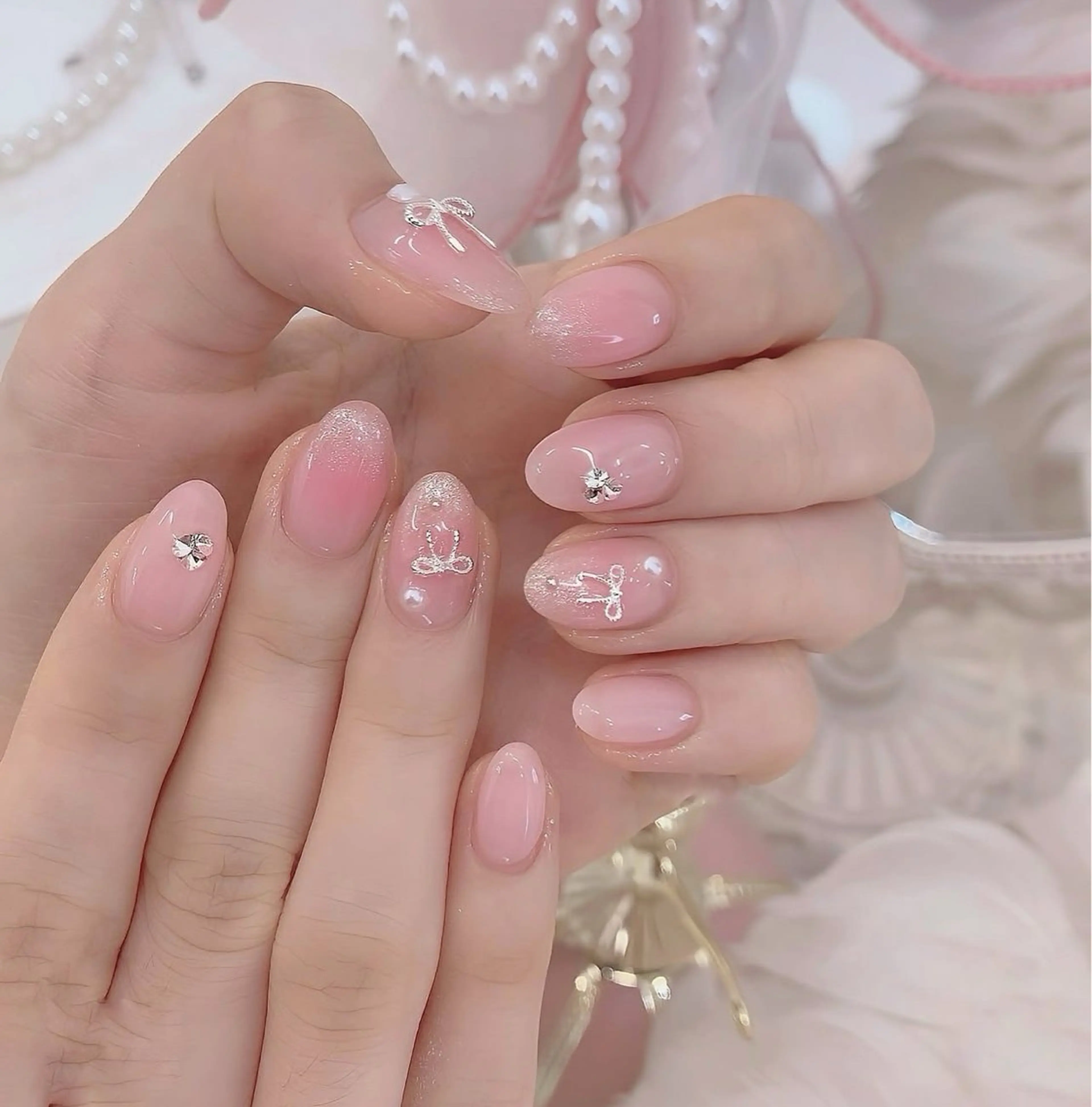 ネイル ハンドネイル sora ❄️のネイルデザイン