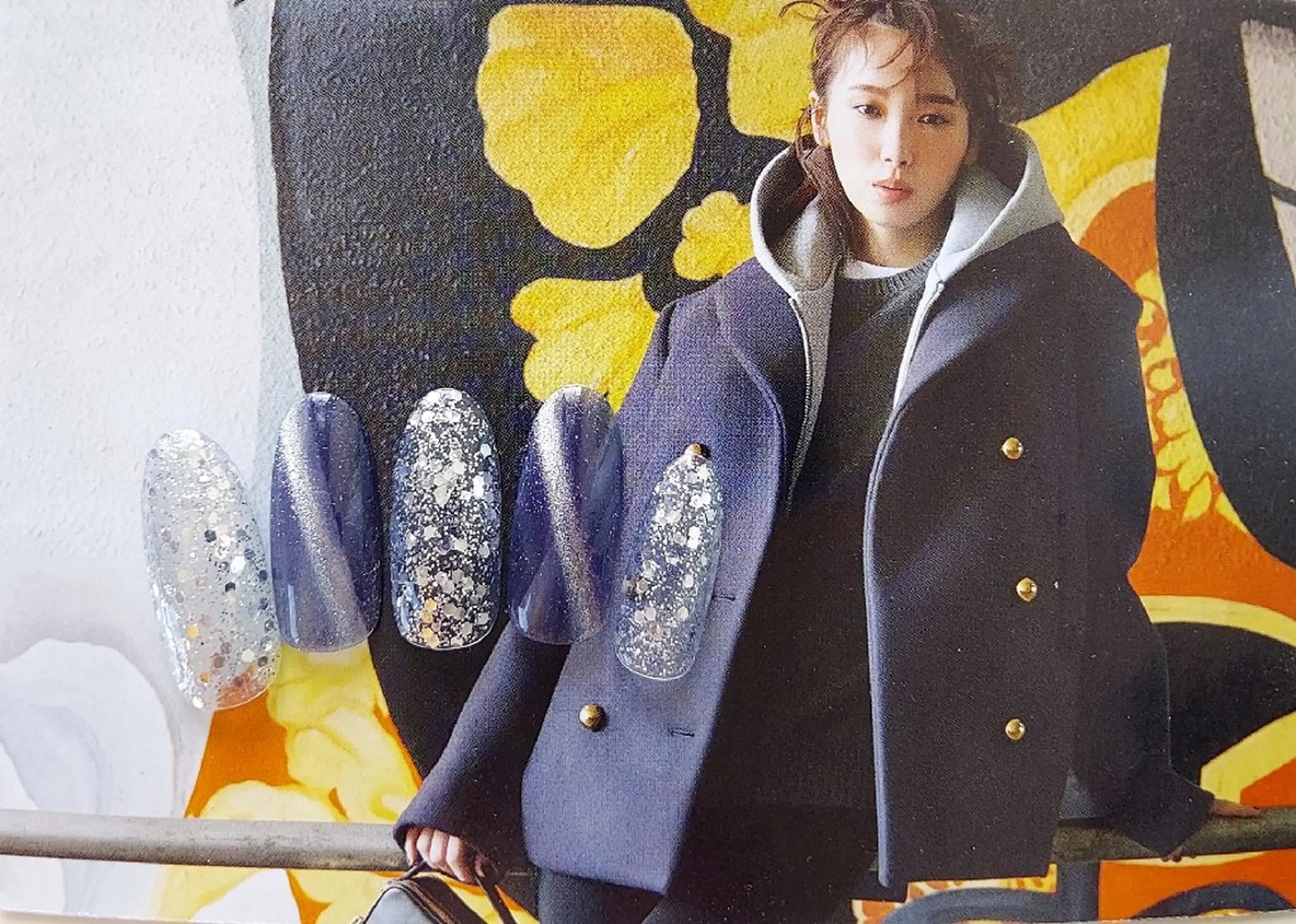 ネイル ワンカラーネイル ハンドネイル bloom *のネイルデザイン