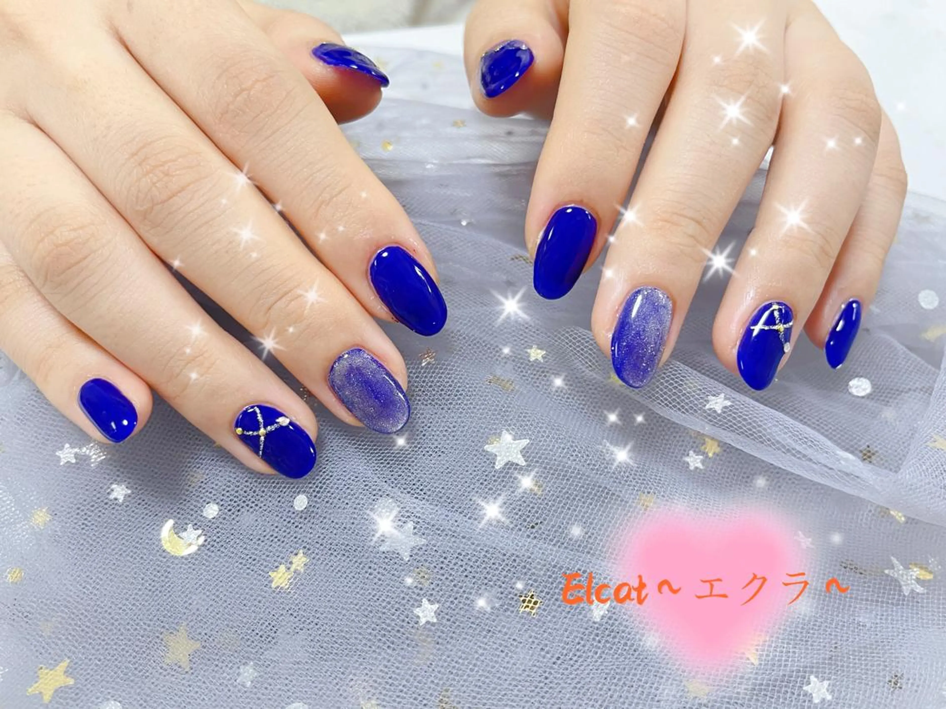 ネイル ネイルサロン エクラ 🌹【スカルプ専門】のネイルデザイン