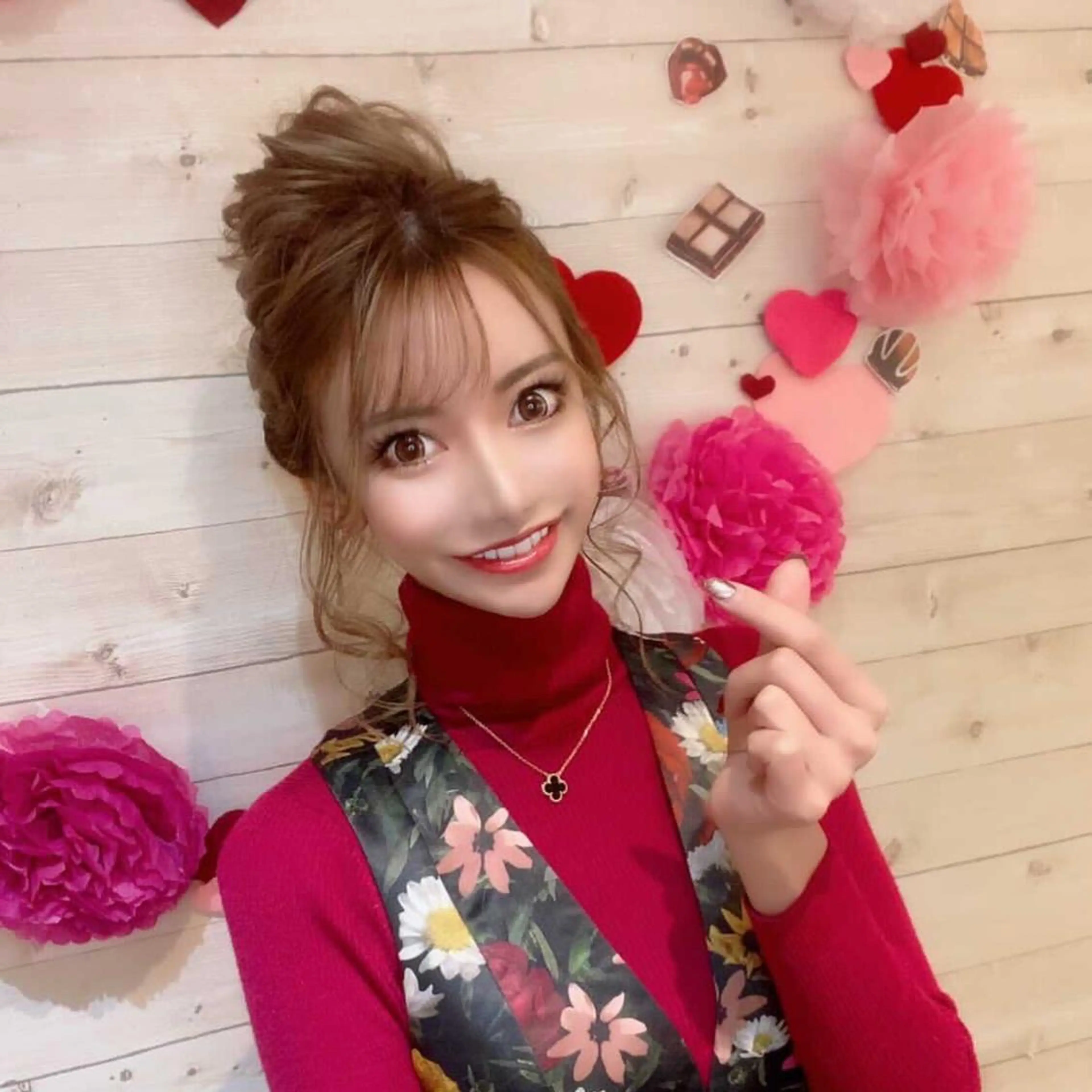 ヘアアレンジ Hair and Make Encourage所属・ヘアメイク エンカレッジのヘアスタイル