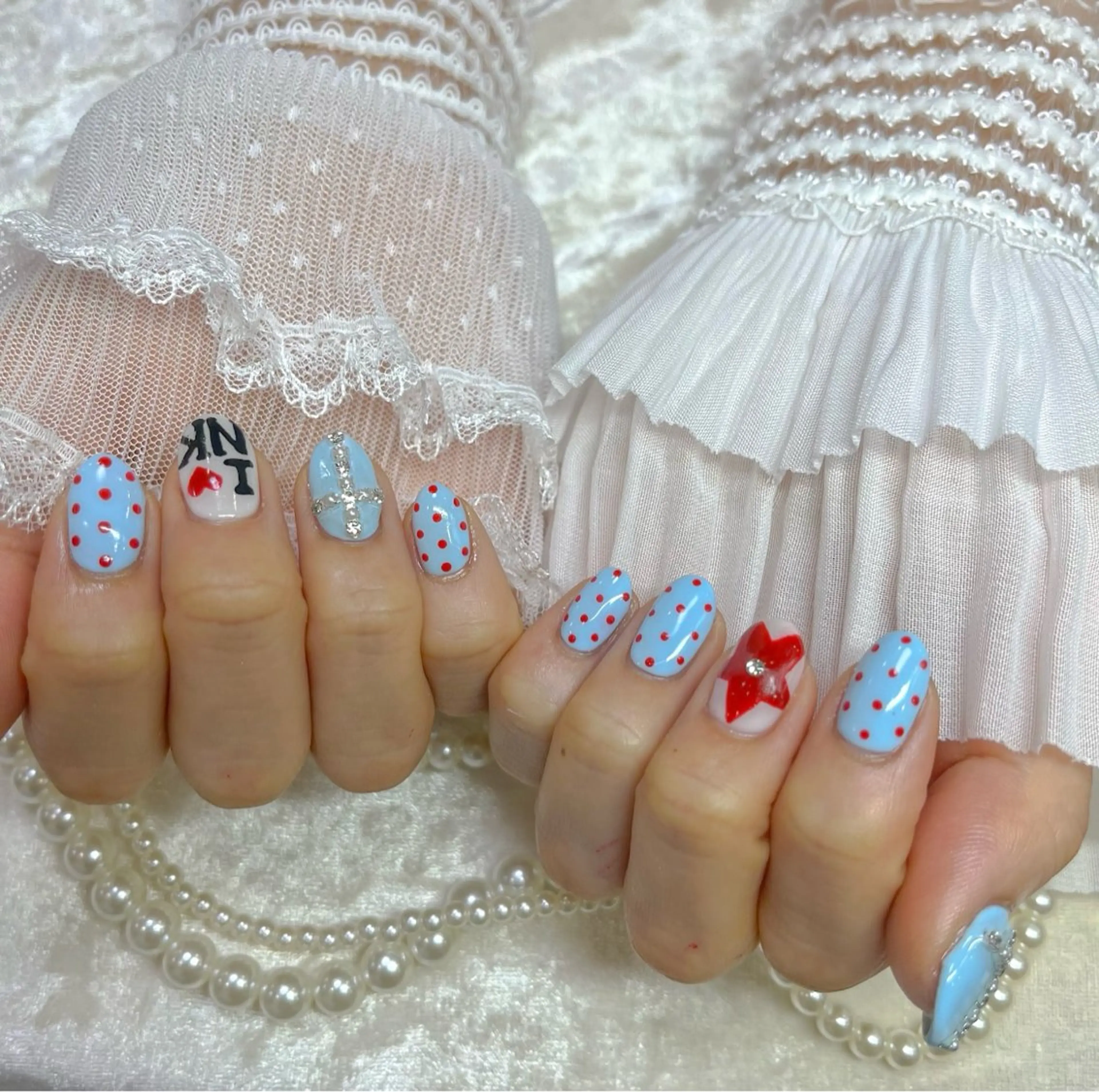 ネイル ELAN NAIL所属・Ran ...のネイルデザイン