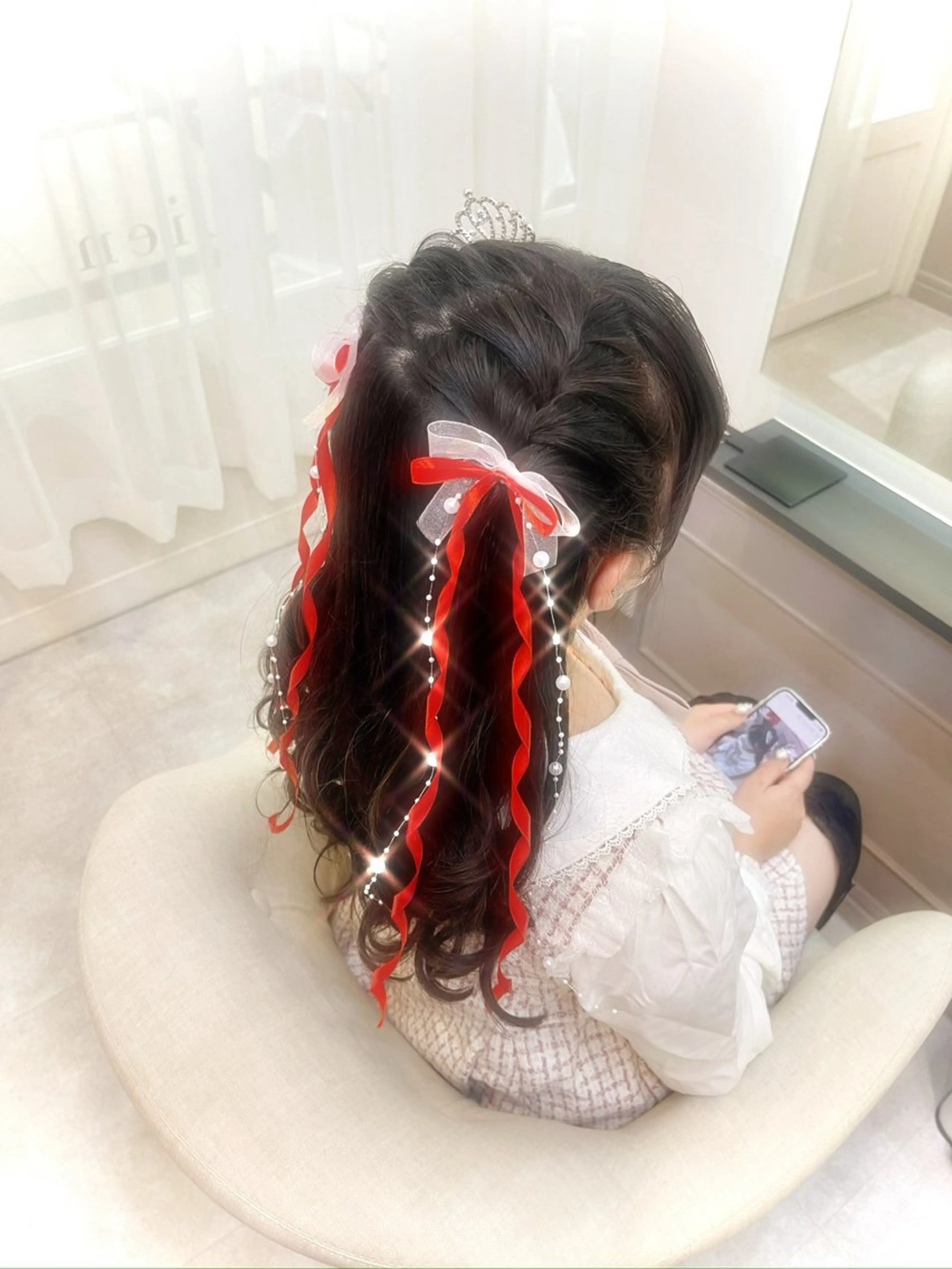 ヘアアレンジ ヘアセット Lien Michiのその他イメージ