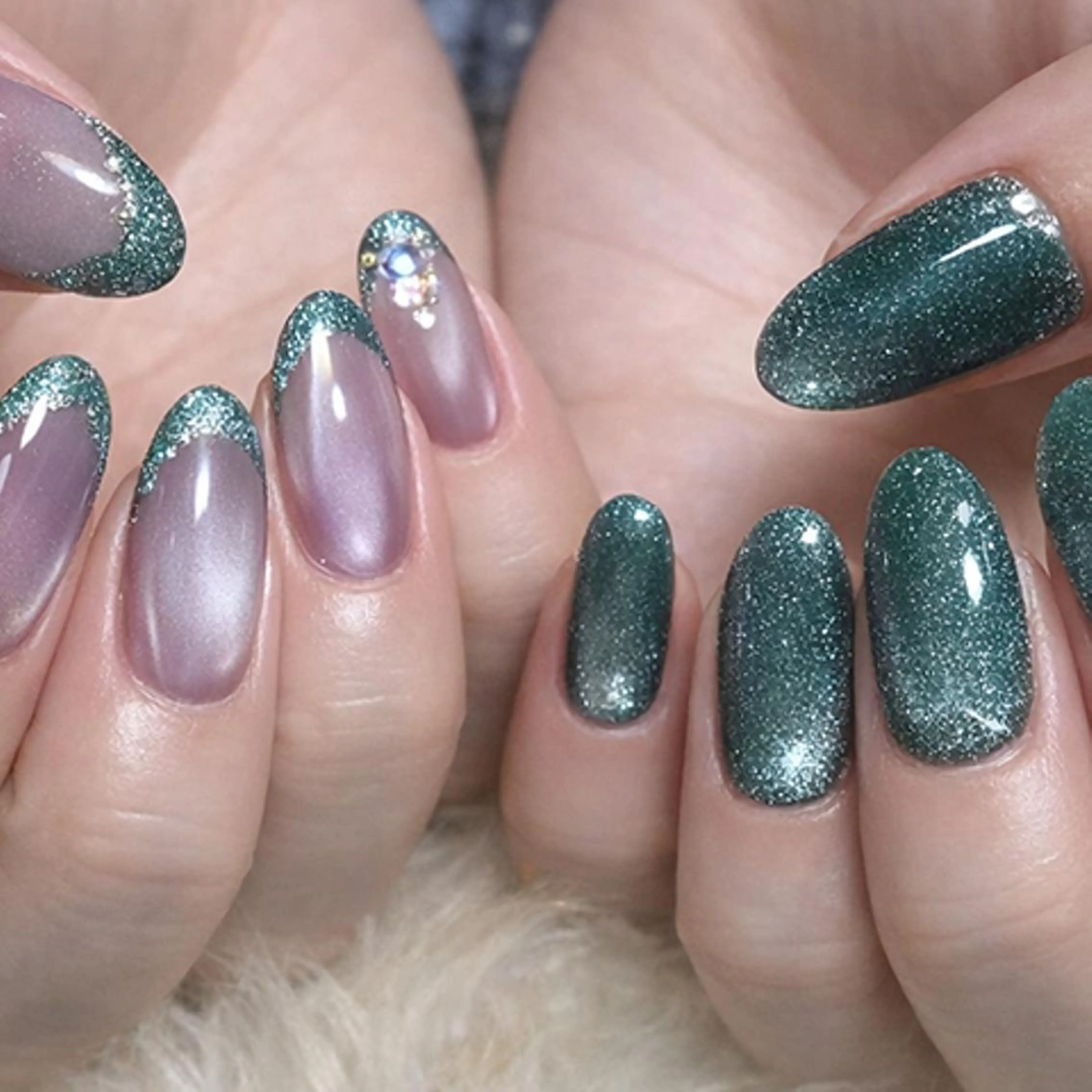 ネイル ハンドネイル Miku. Nのネイルデザイン