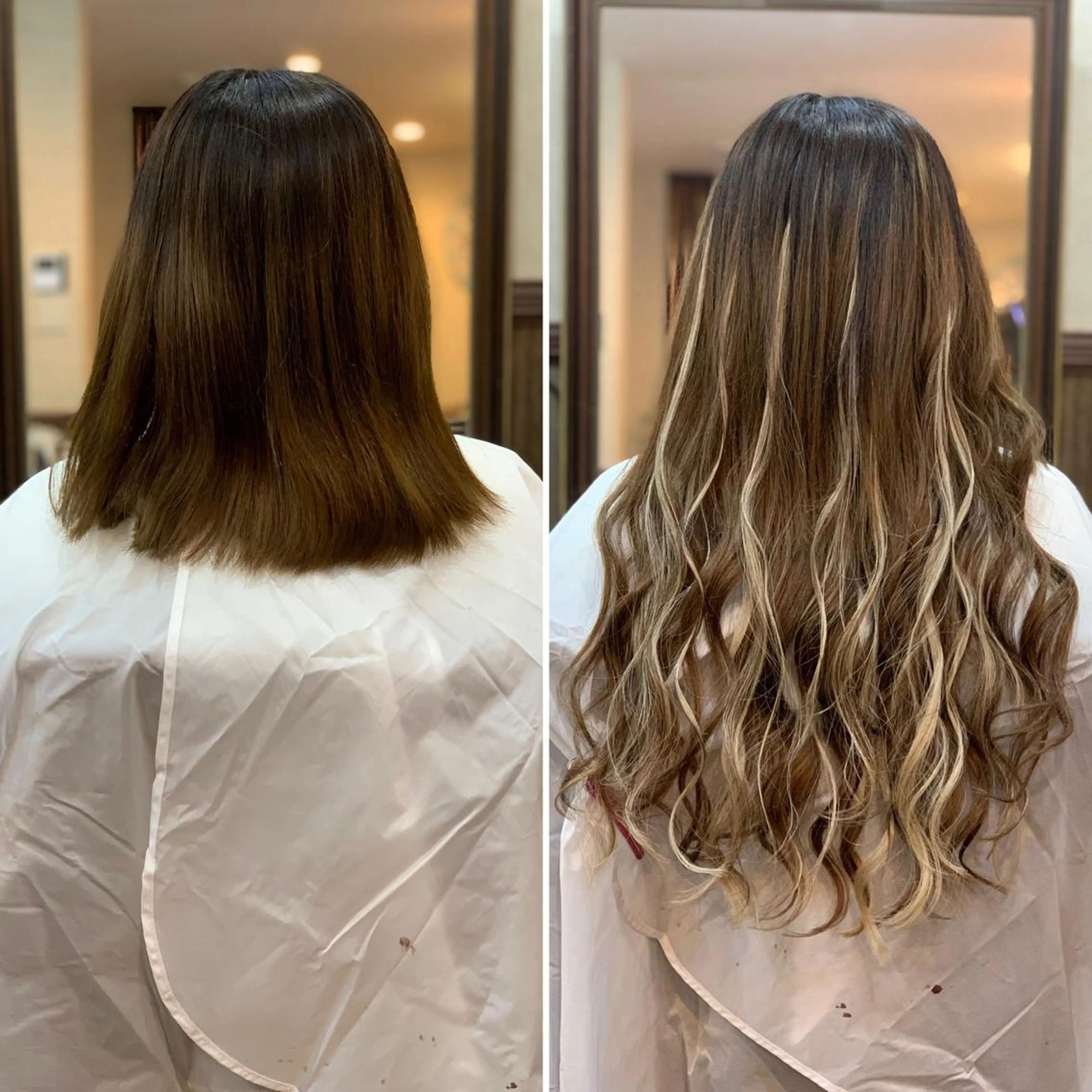 ロング eye エクステ専門店Rのヘアスタイル