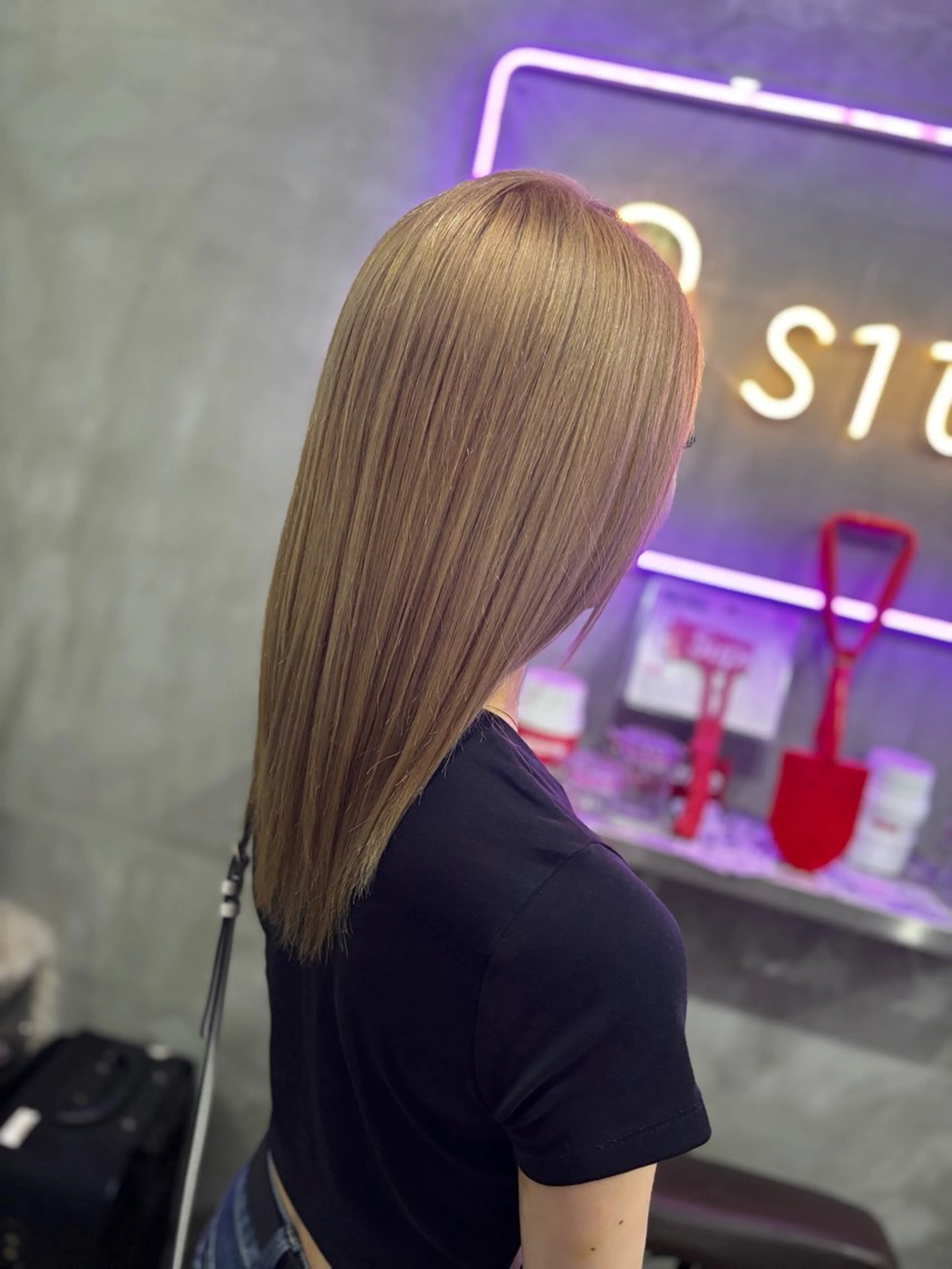 セミロング 艶髪/髪質改善/ ゆうとのヘアスタイル