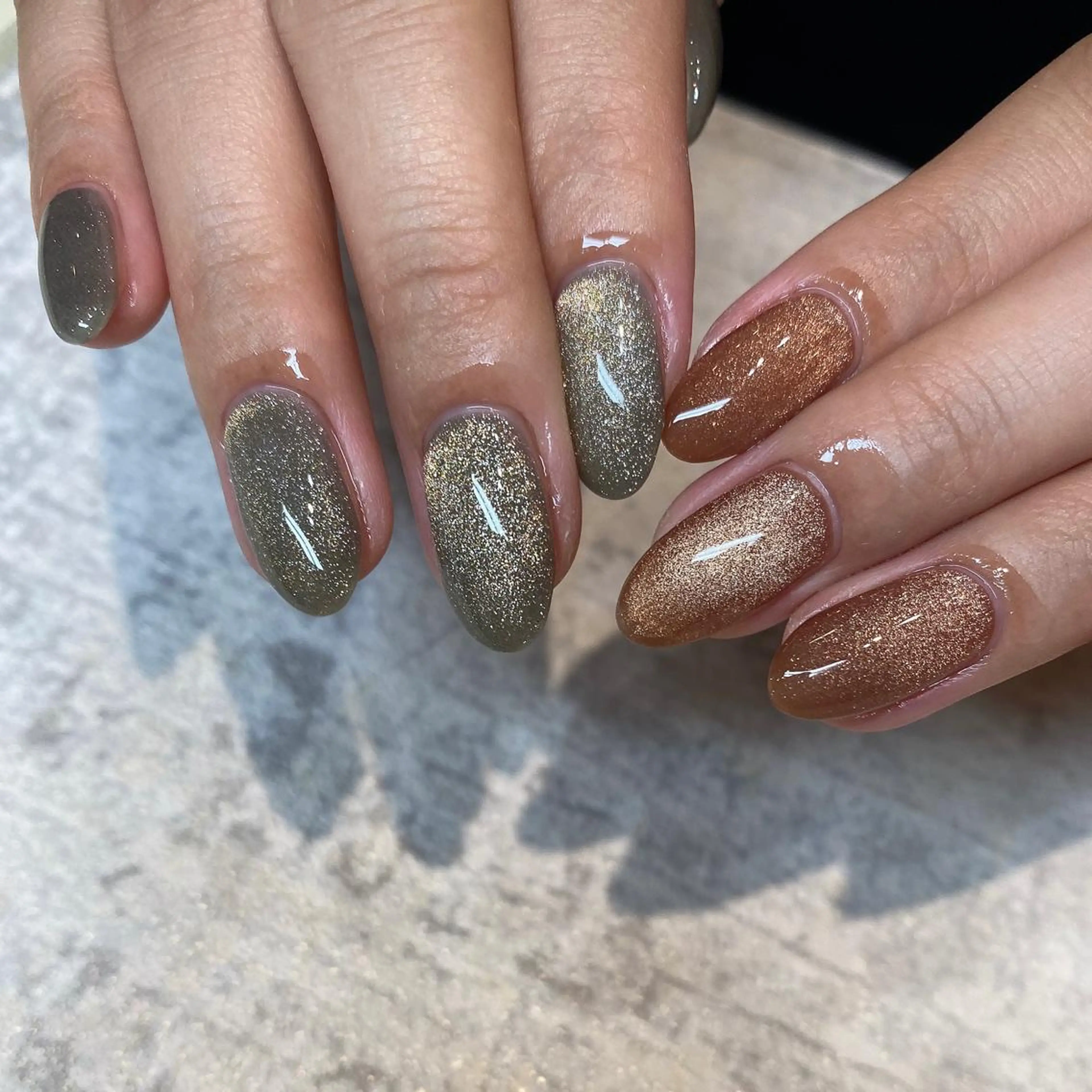 ネイル among アマン所属・lecoa_ kana／amongのネイルデザイン