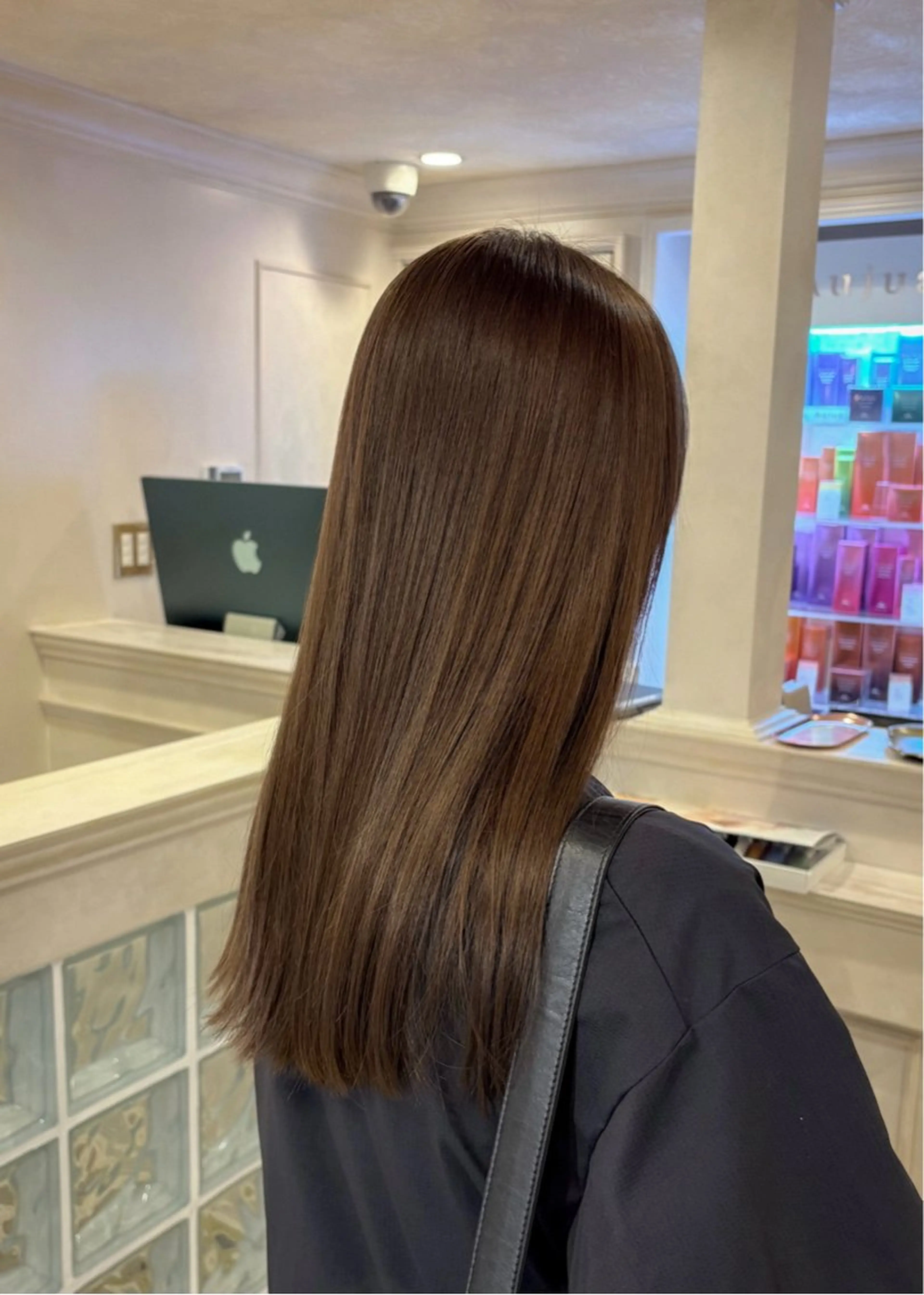 ロング カラー カット ヘアカラー トリートメント ナチュラル×透明感 /kazutoのヘアスタイル