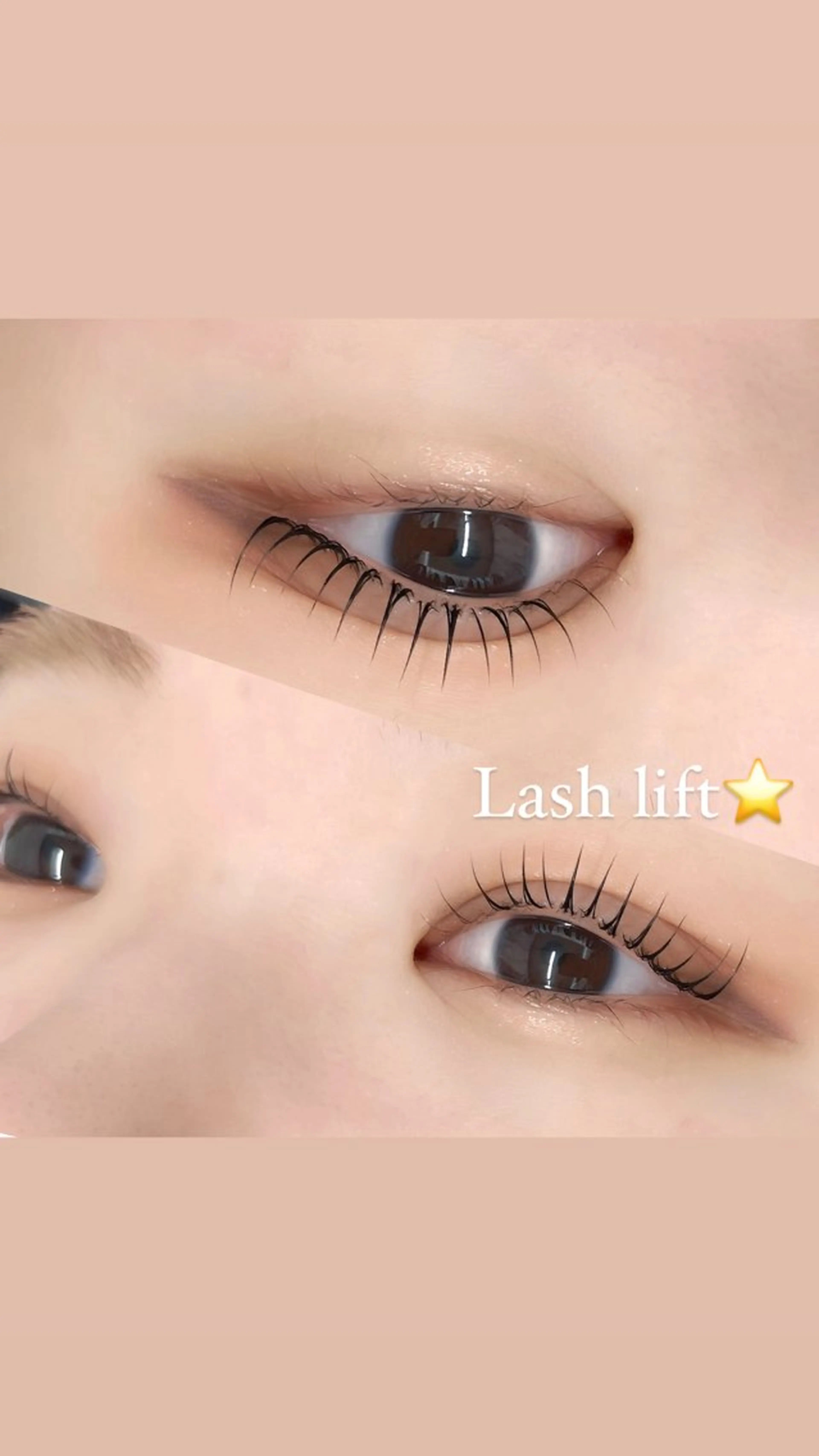 マツエク・マツパ BELME所属・_ RIINAのマツエク・マツパデザイン