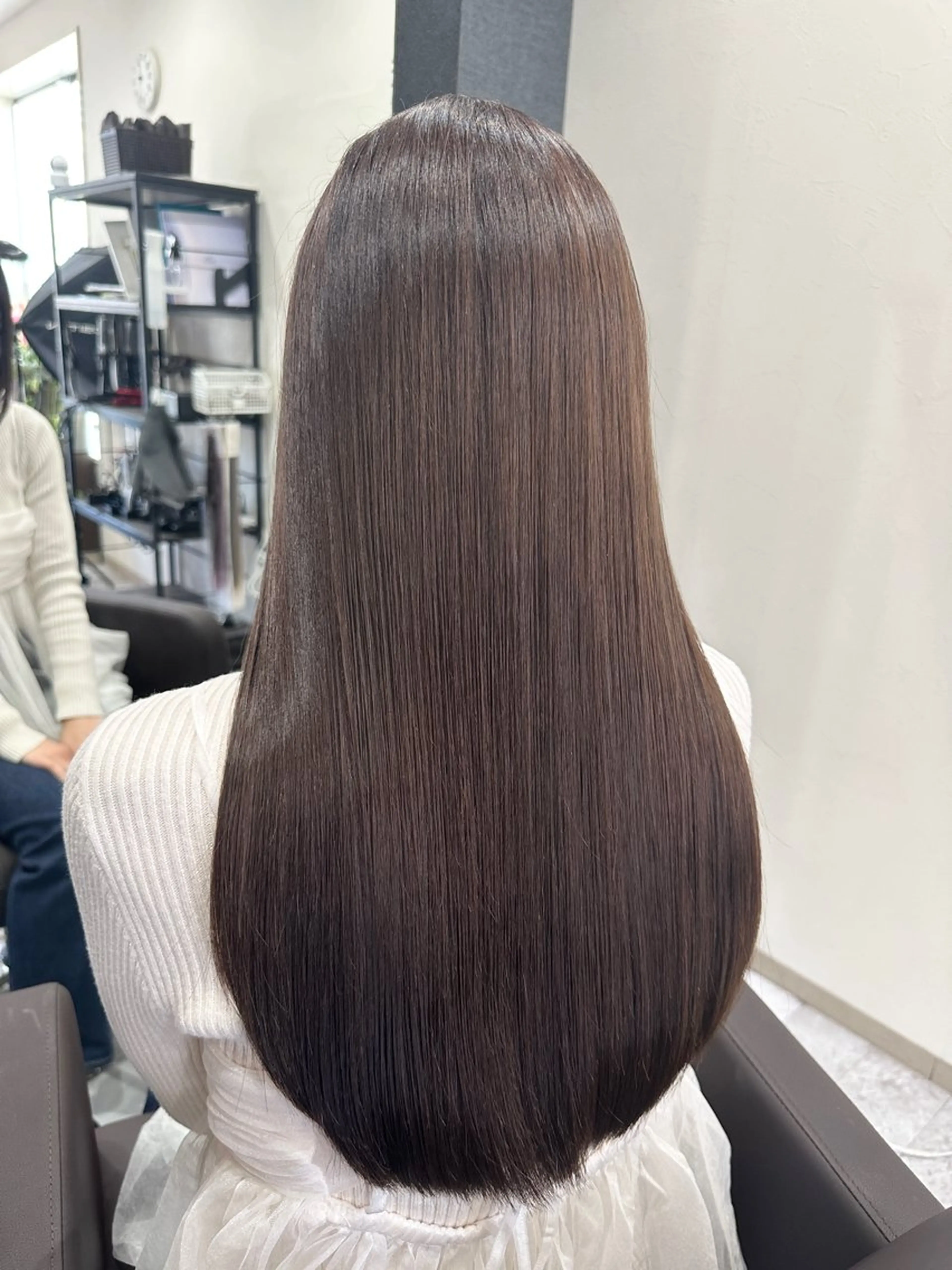 ロング カラー カット ヘアカラー トリートメント 髪質改善特化【荻窪】 RYOTOのヘアスタイル