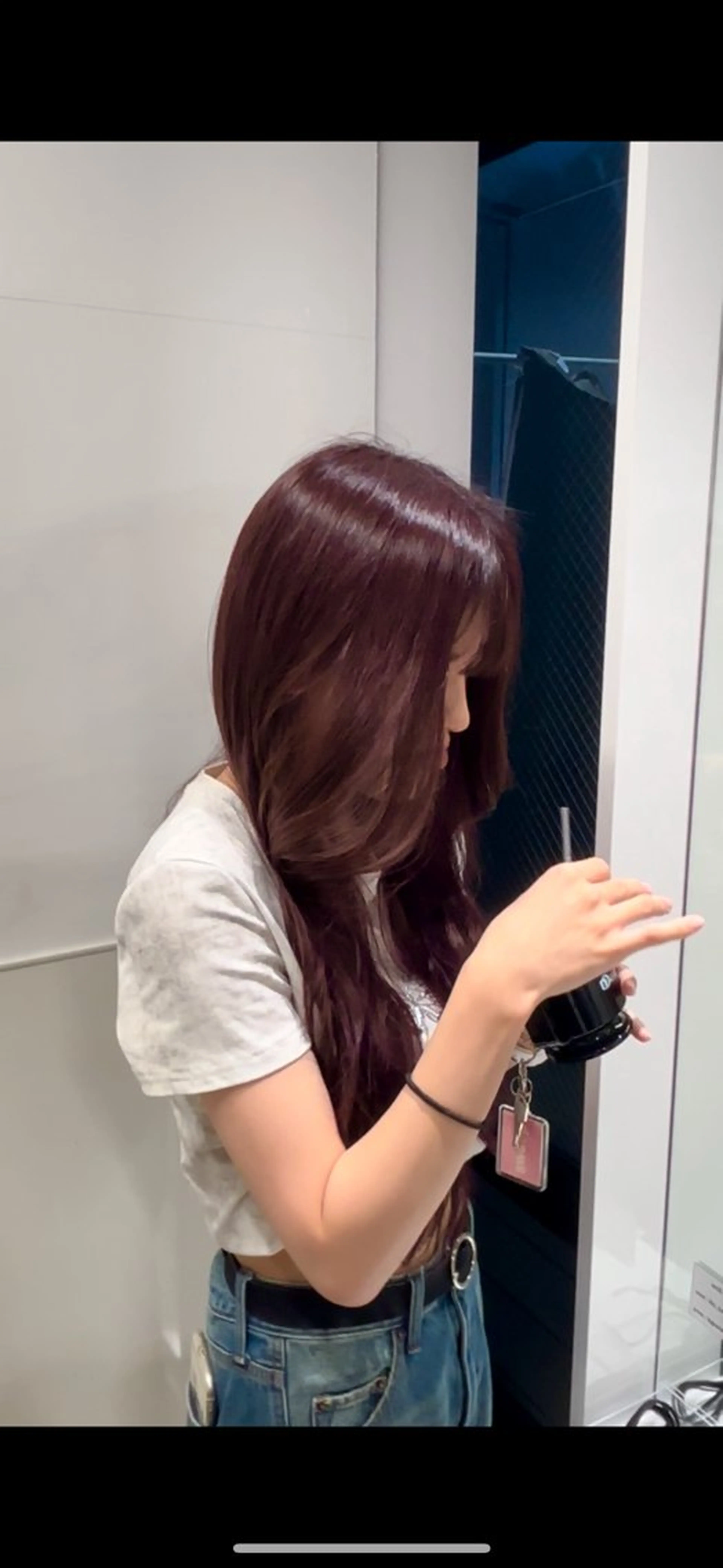 カラー ブリーチ ブリーチなしカラー ヘアカラー トリートメント RENA/艶カラー /アレンジ/髪質改善のヘアスタイル